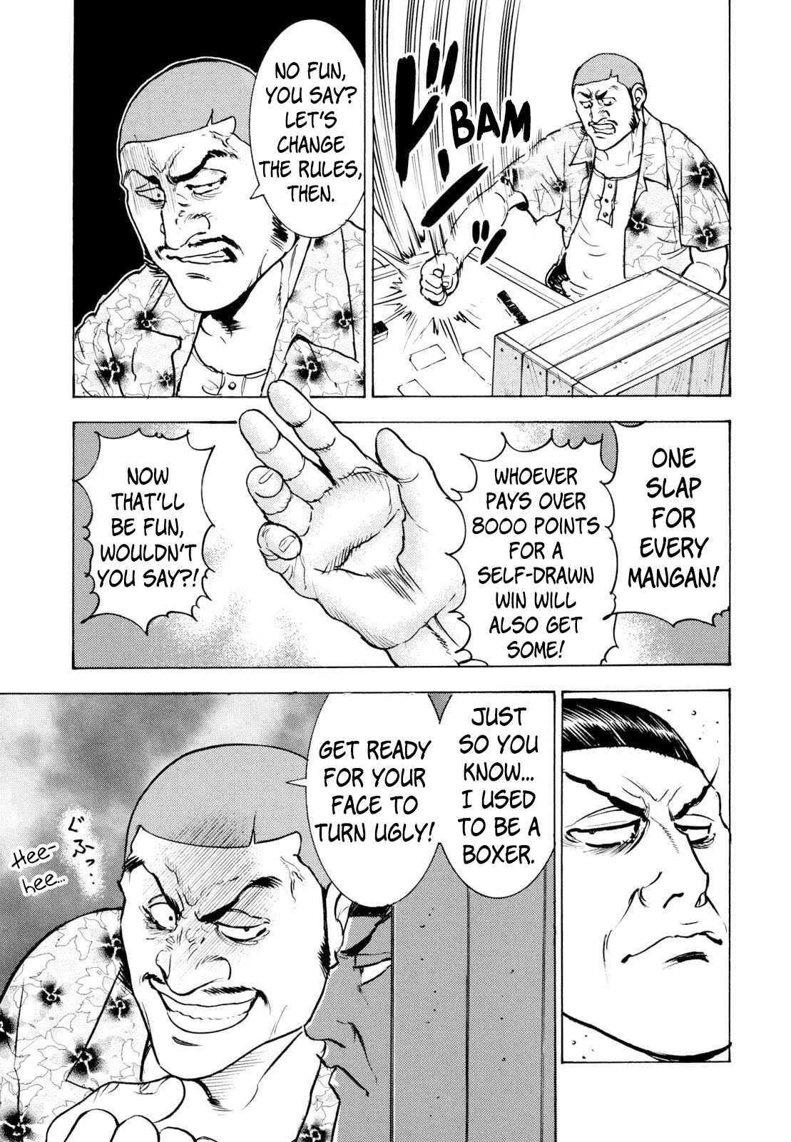 Page 13 Chapter 13 Washizu - Enmas Mahjong