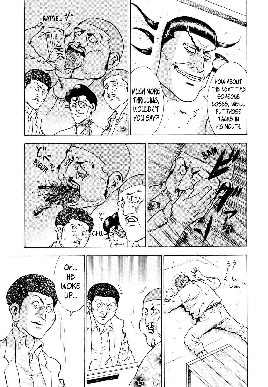 Page 17 Chapter 13 Washizu - Enmas Mahjong