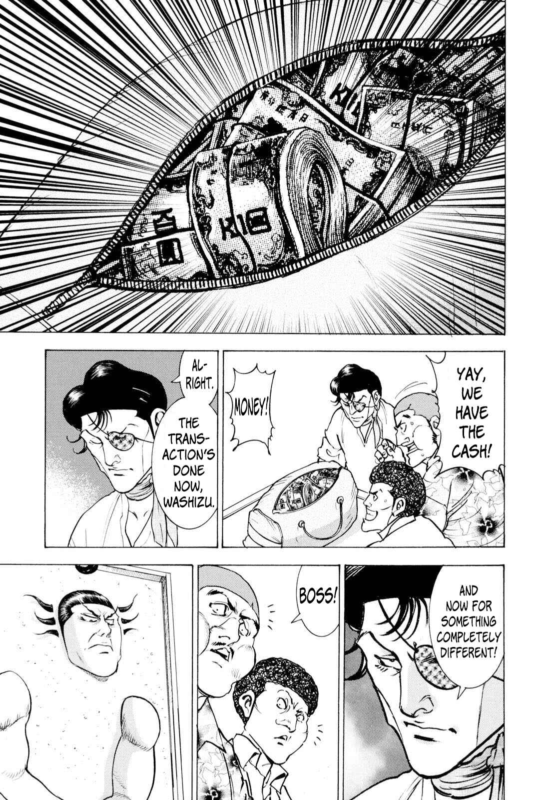 Page 23 Chapter 13 Washizu - Enmas Mahjong