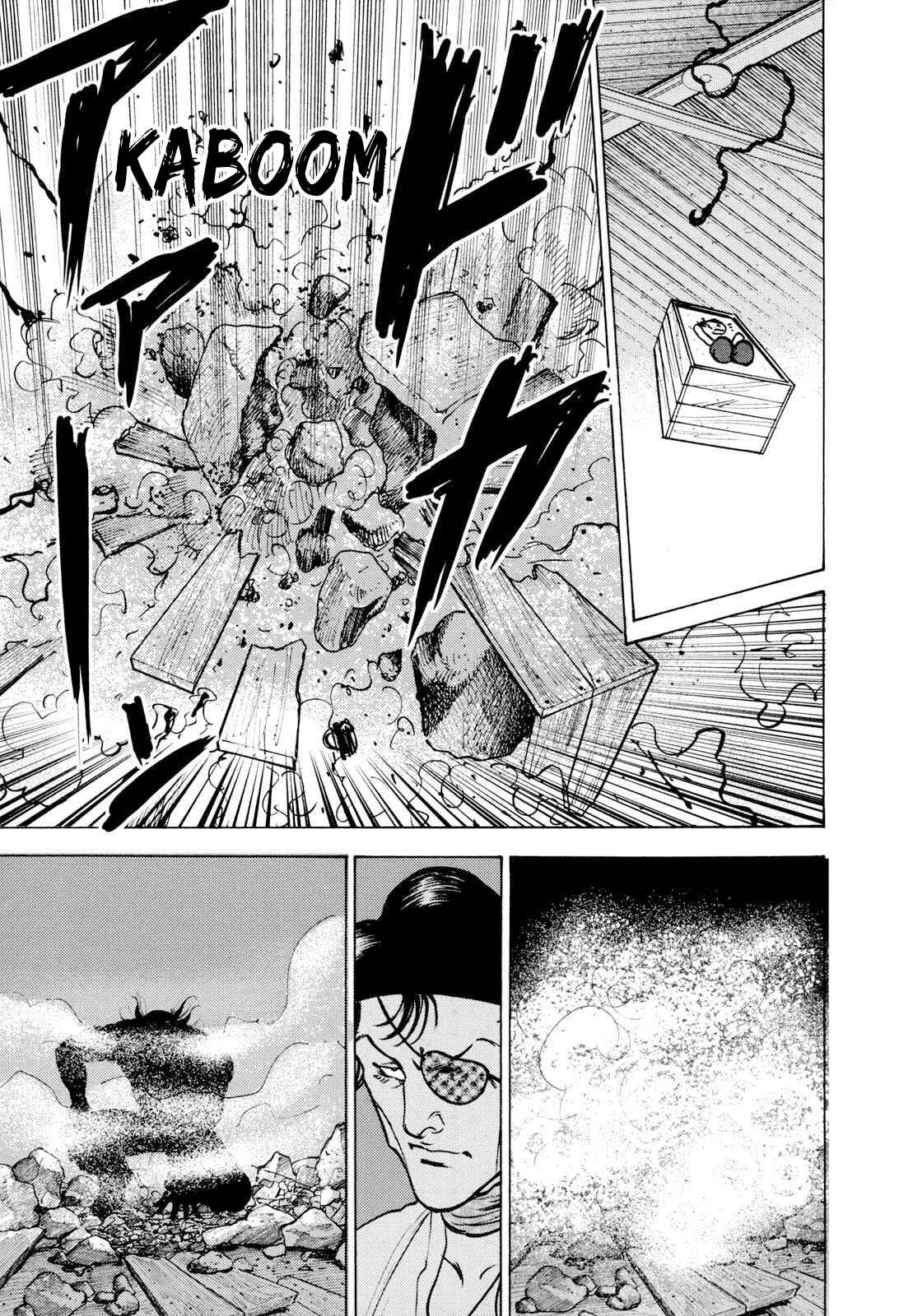Page 25 Chapter 13 Washizu - Enmas Mahjong