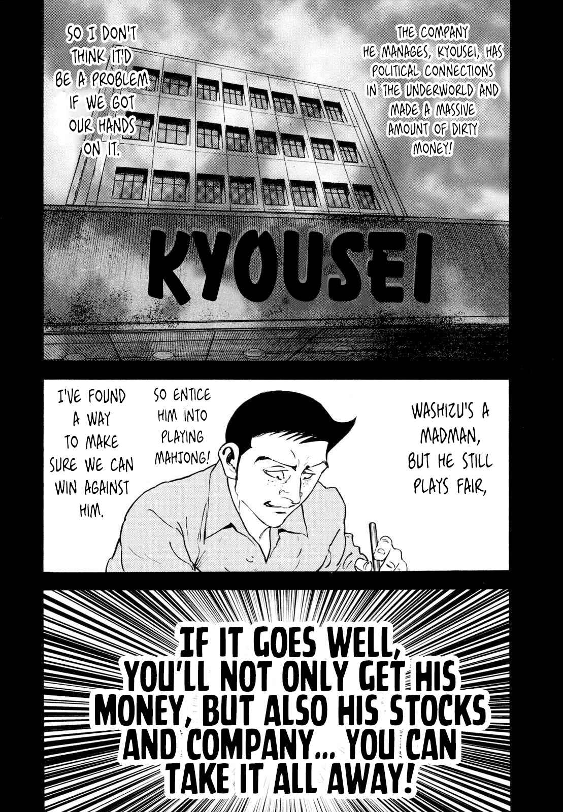 Page 28 Chapter 13 Washizu - Enmas Mahjong