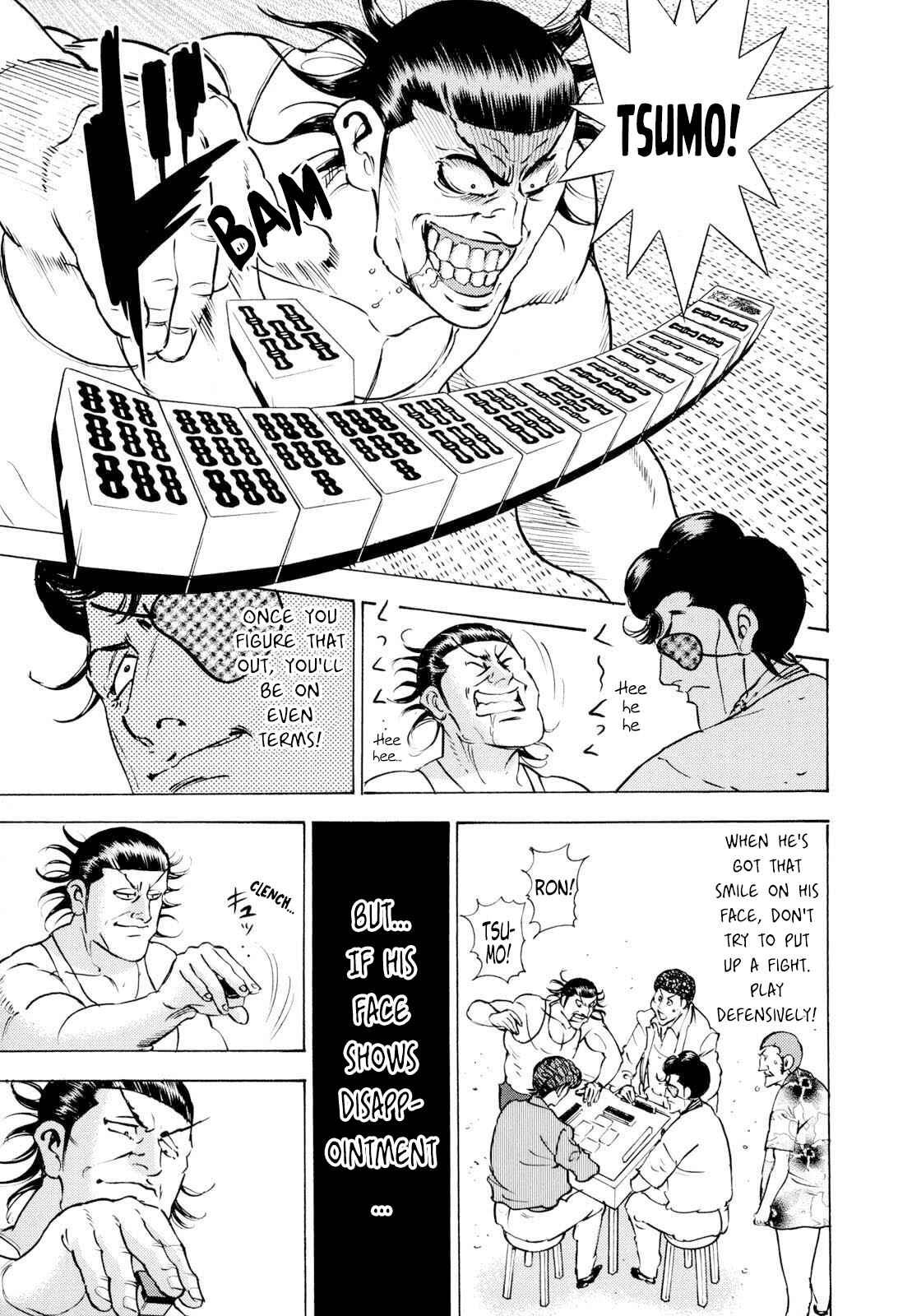 Page 32 Chapter 13 Washizu - Enmas Mahjong