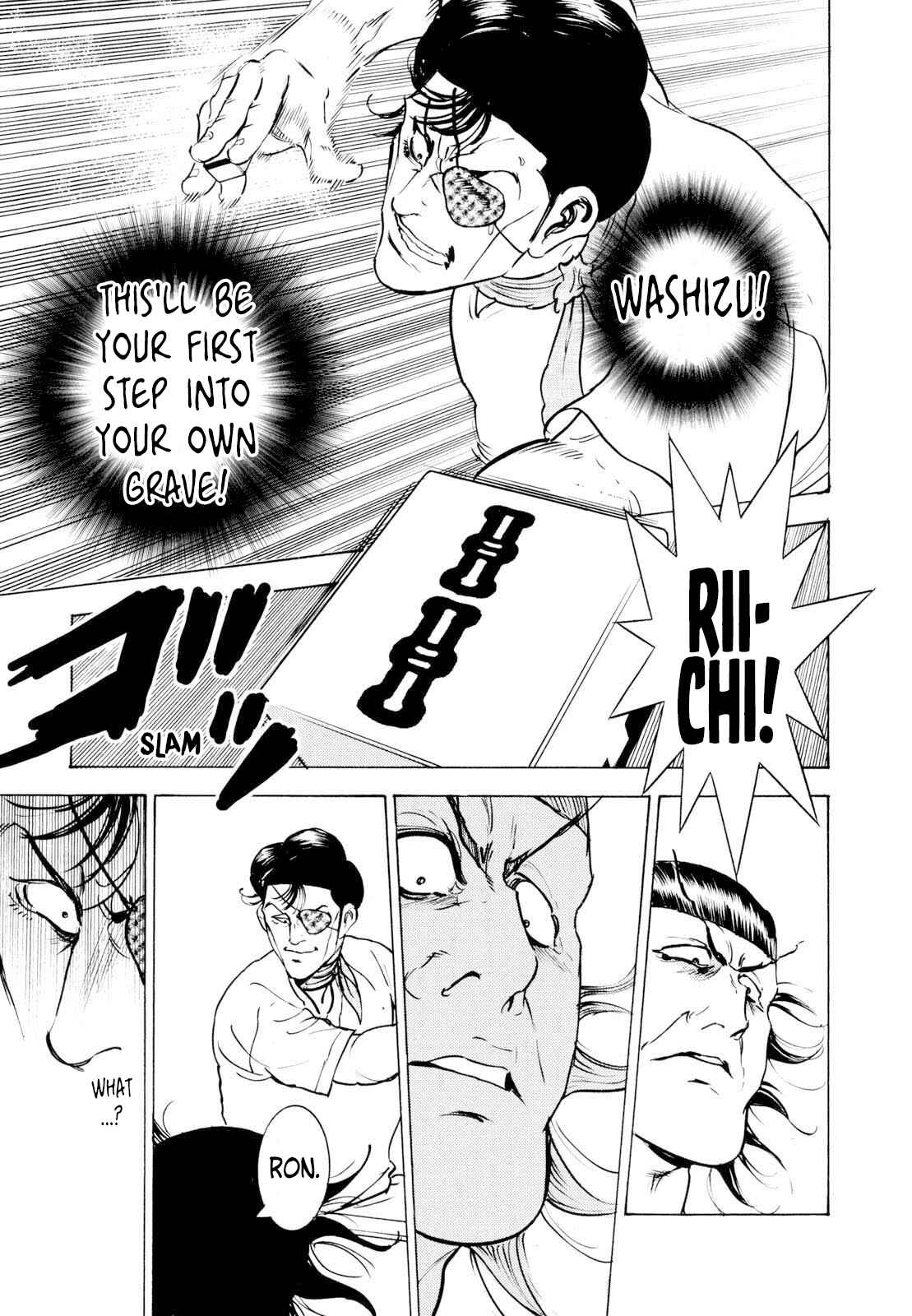 Page 34 Chapter 13 Washizu - Enmas Mahjong
