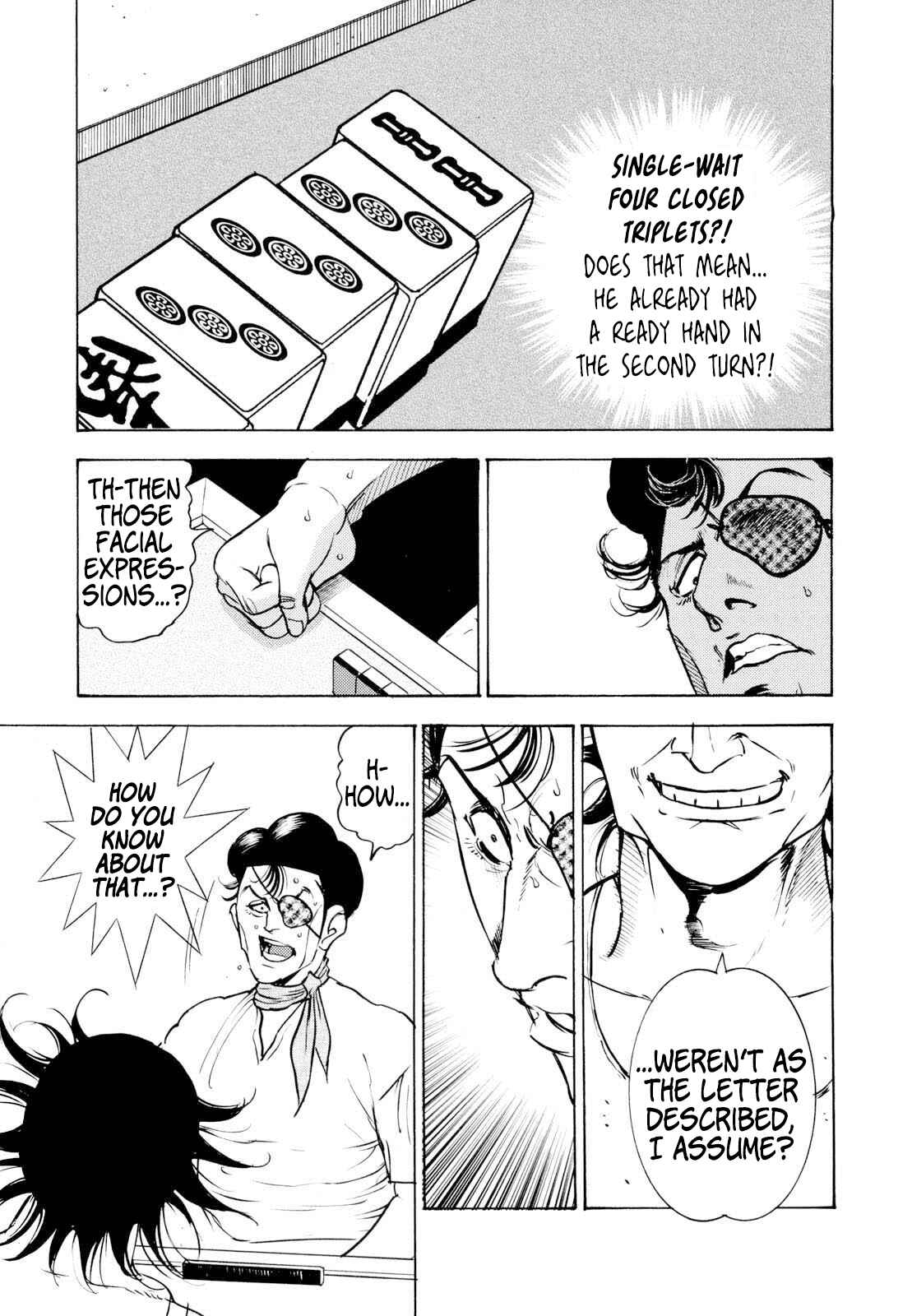 Page 36 Chapter 13 Washizu - Enmas Mahjong