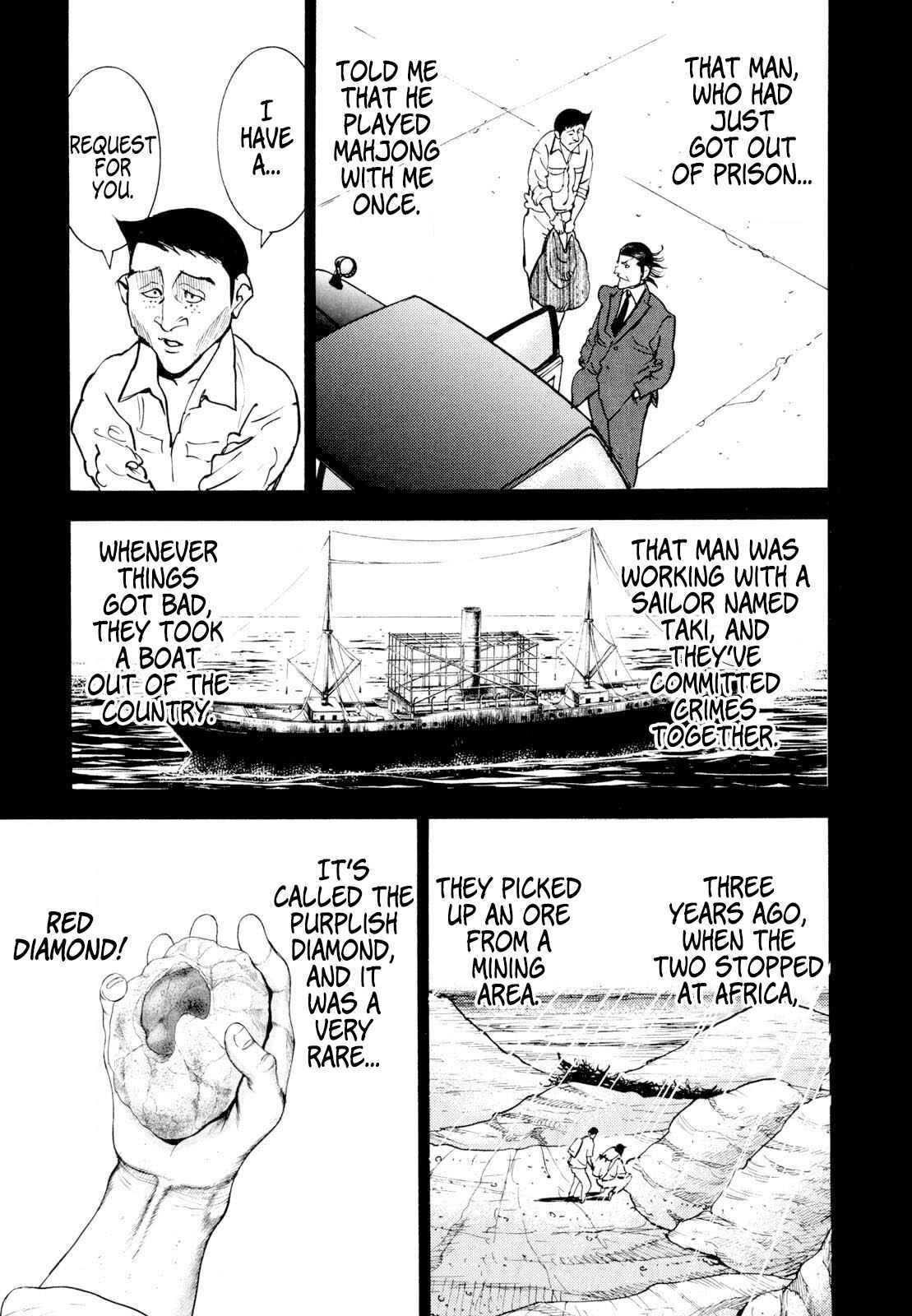 Page 38 Chapter 13 Washizu - Enmas Mahjong