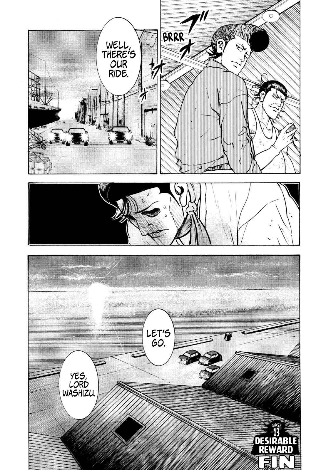 Page 43 Chapter 13 Washizu - Enmas Mahjong