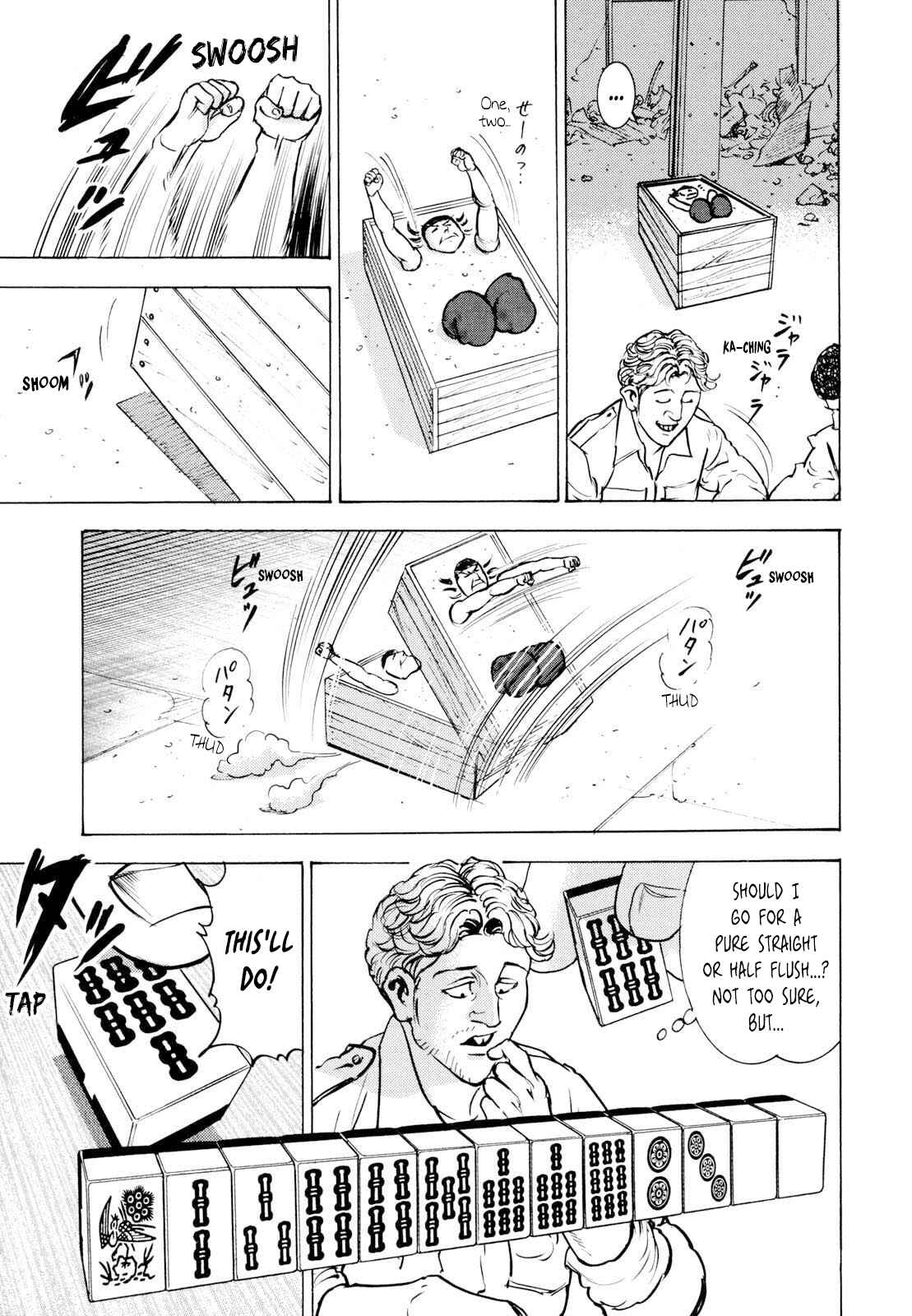 Page 9 Chapter 13 Washizu - Enmas Mahjong