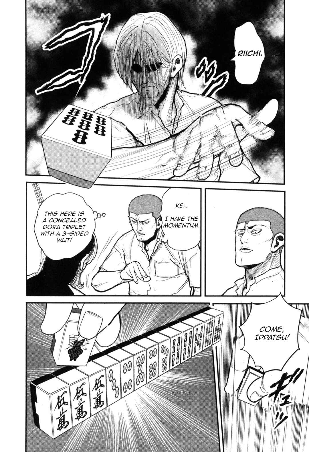 Page 18 Chapter 50 Washizu - Enmas Mahjong