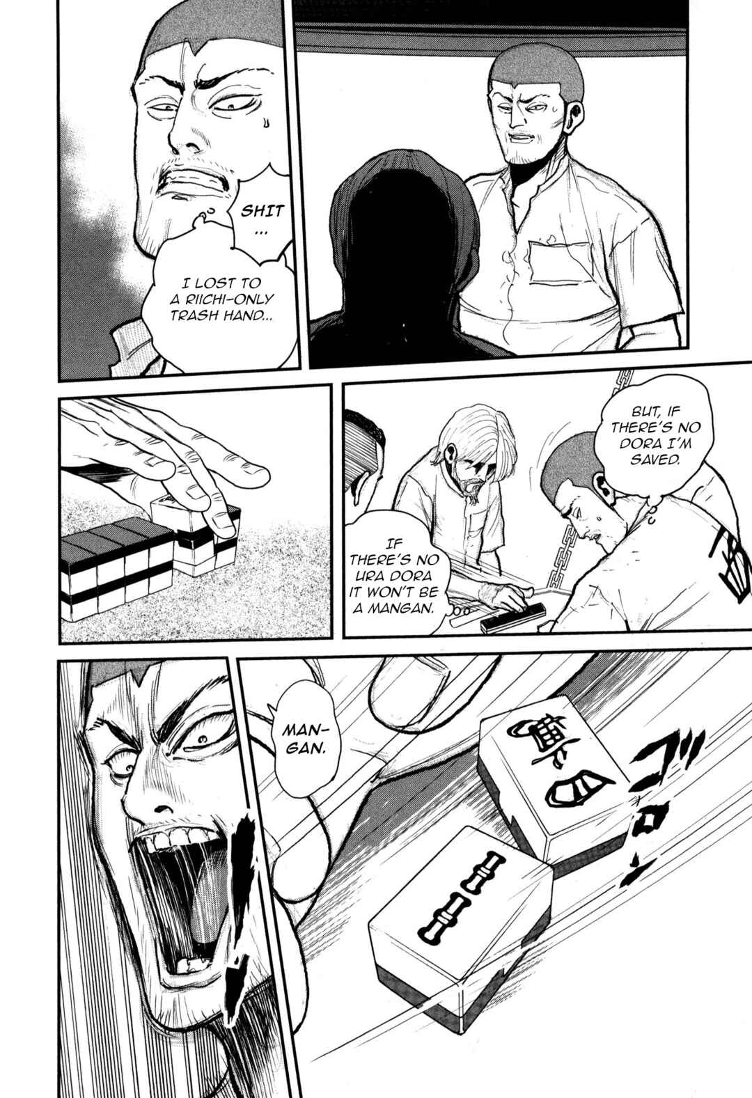 Page 20 Chapter 50 Washizu - Enmas Mahjong