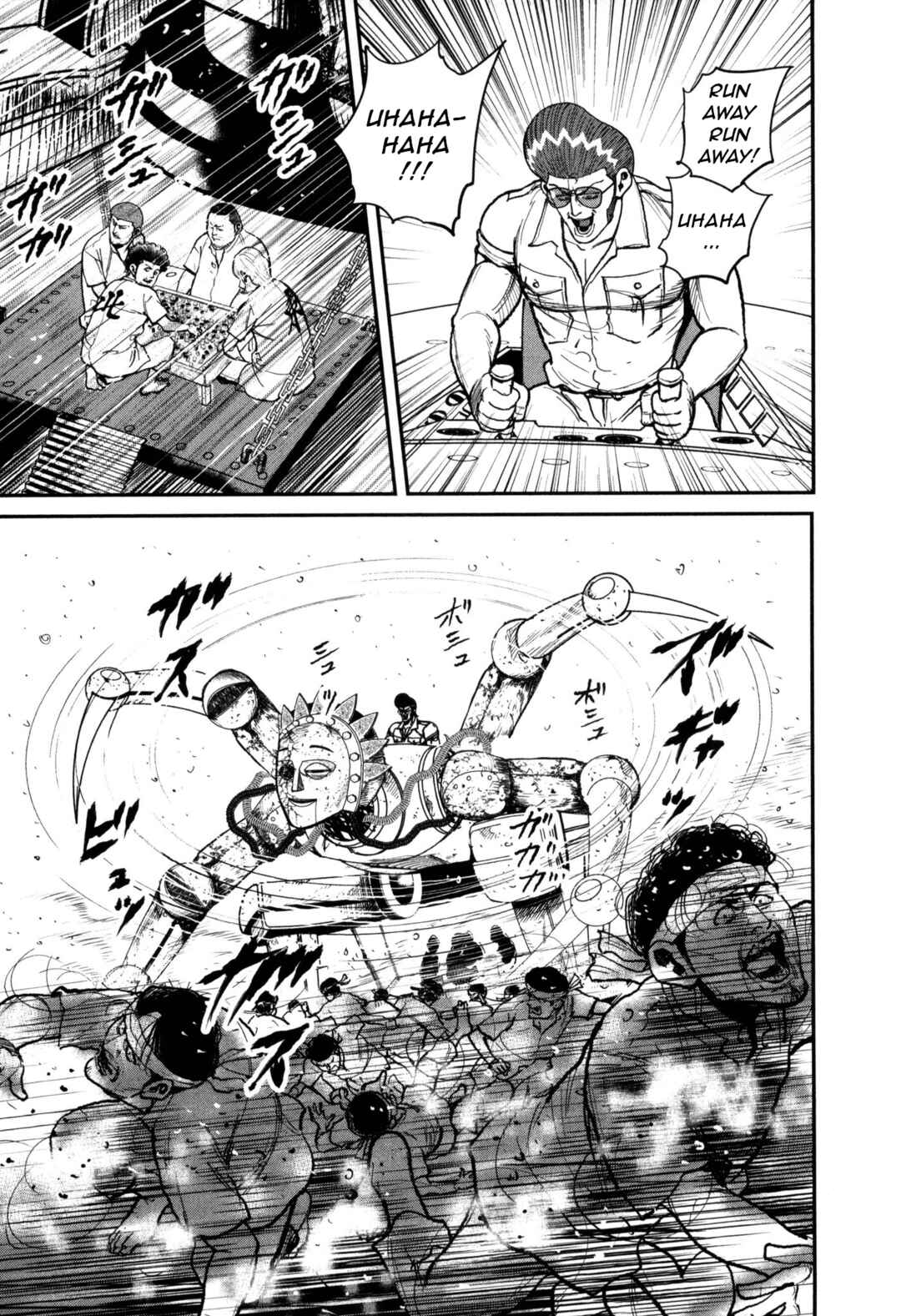 Page 27 Chapter 50 Washizu - Enmas Mahjong