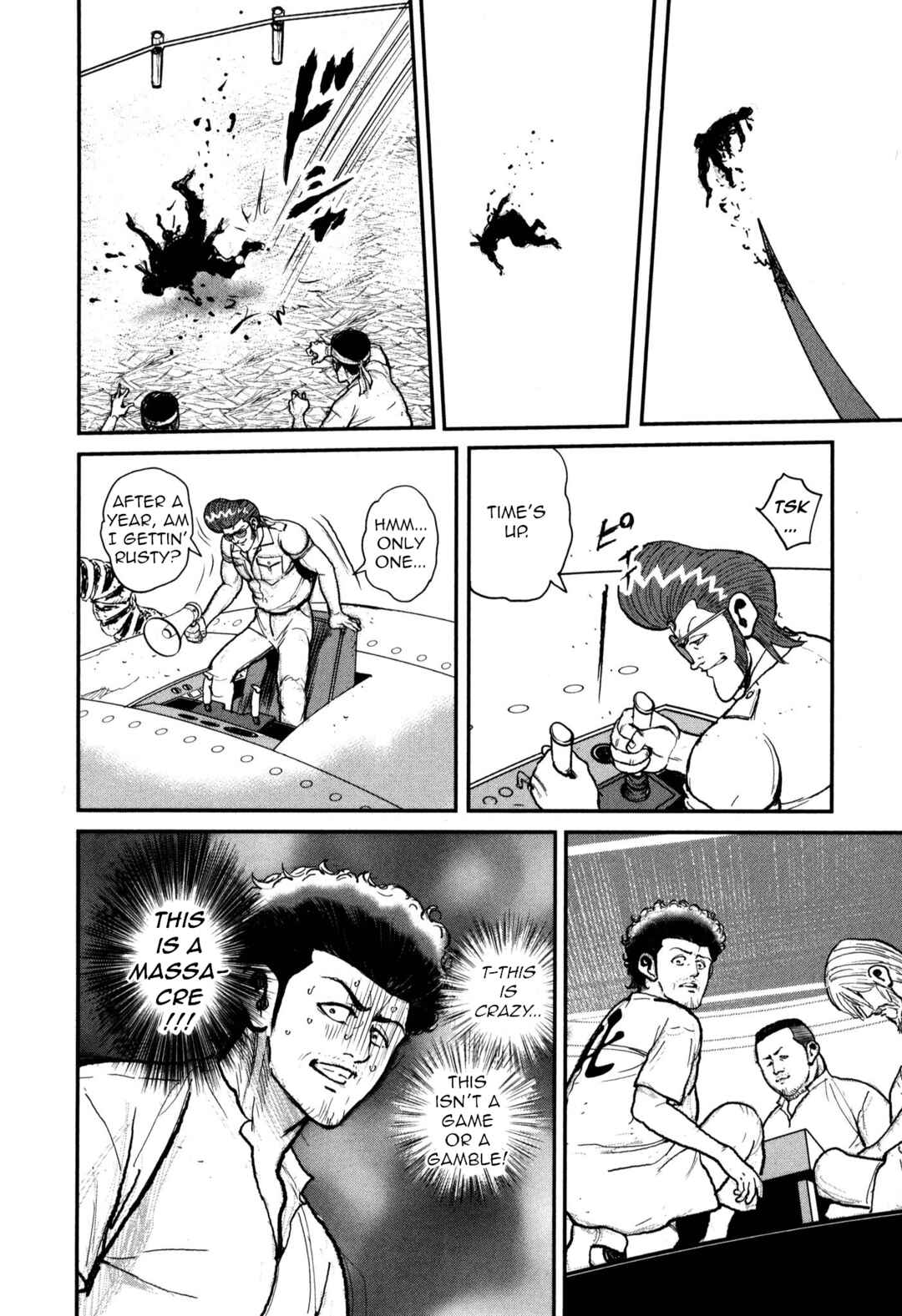 Page 31 Chapter 50 Washizu - Enmas Mahjong