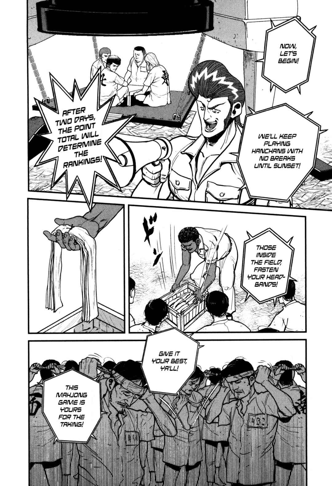 Page 6 Chapter 50 Washizu - Enmas Mahjong