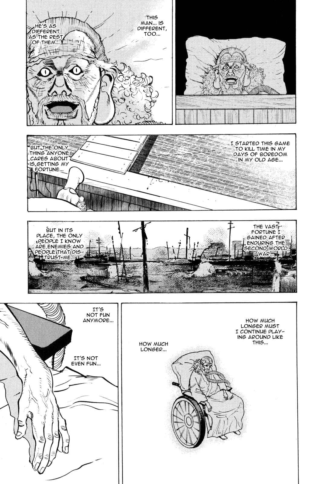 Page 14 Chapter 10 Washizu - Enmas Mahjong