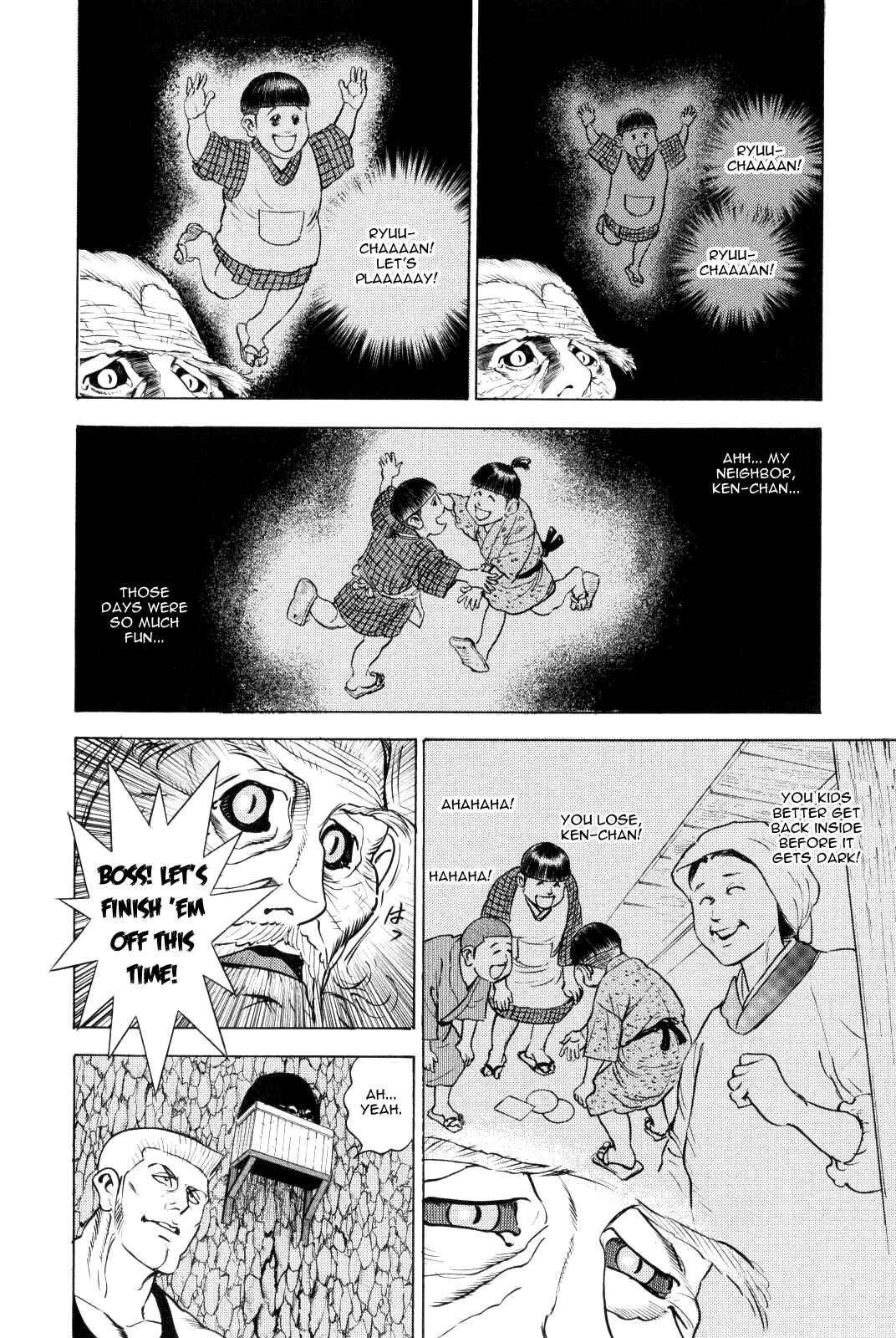 Page 15 Chapter 10 Washizu - Enmas Mahjong