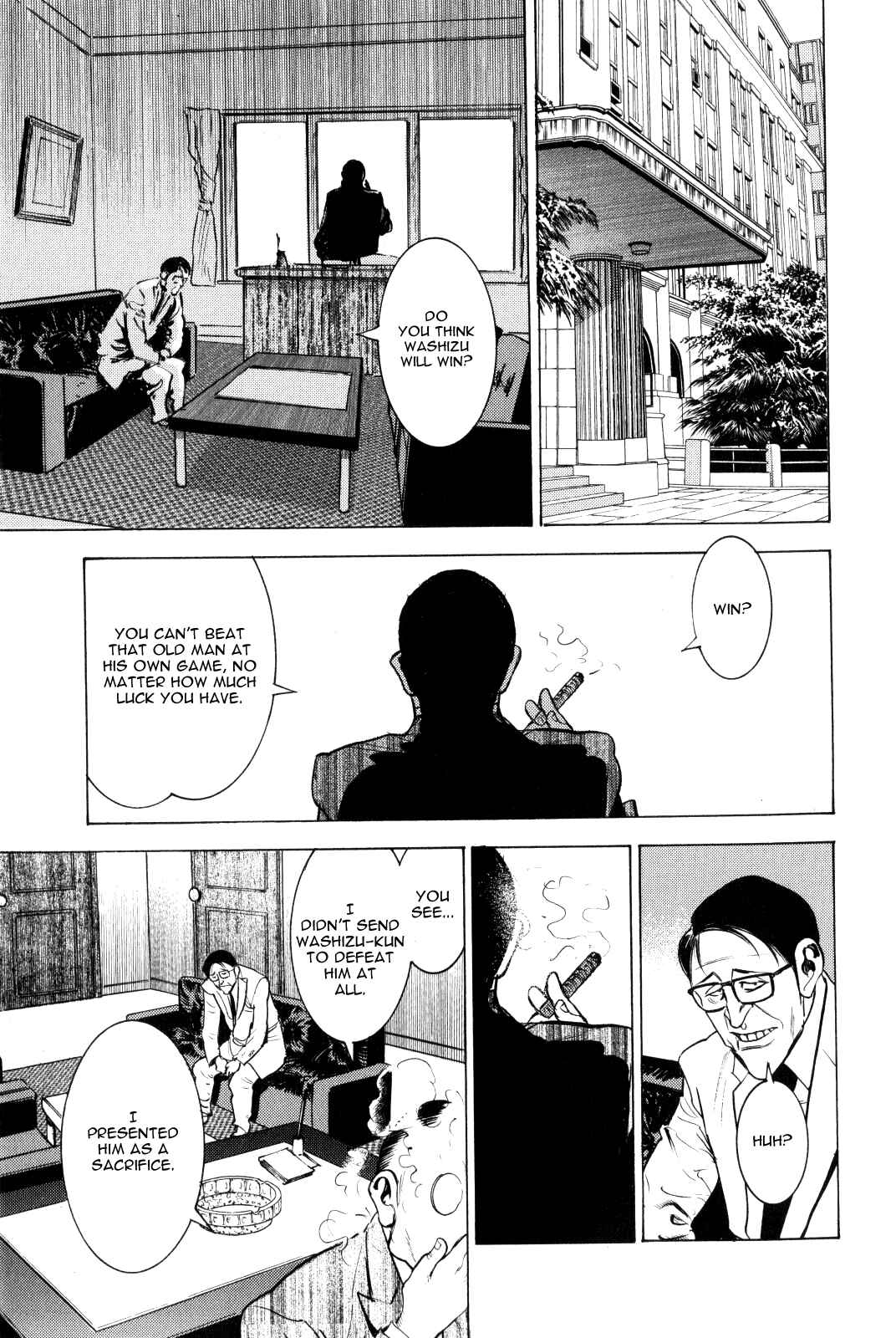 Page 16 Chapter 10 Washizu - Enmas Mahjong
