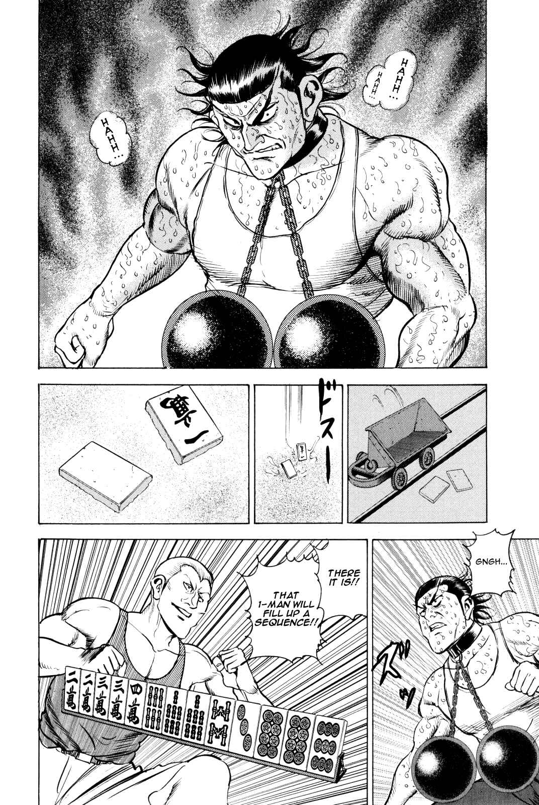 Page 20 Chapter 10 Washizu - Enmas Mahjong