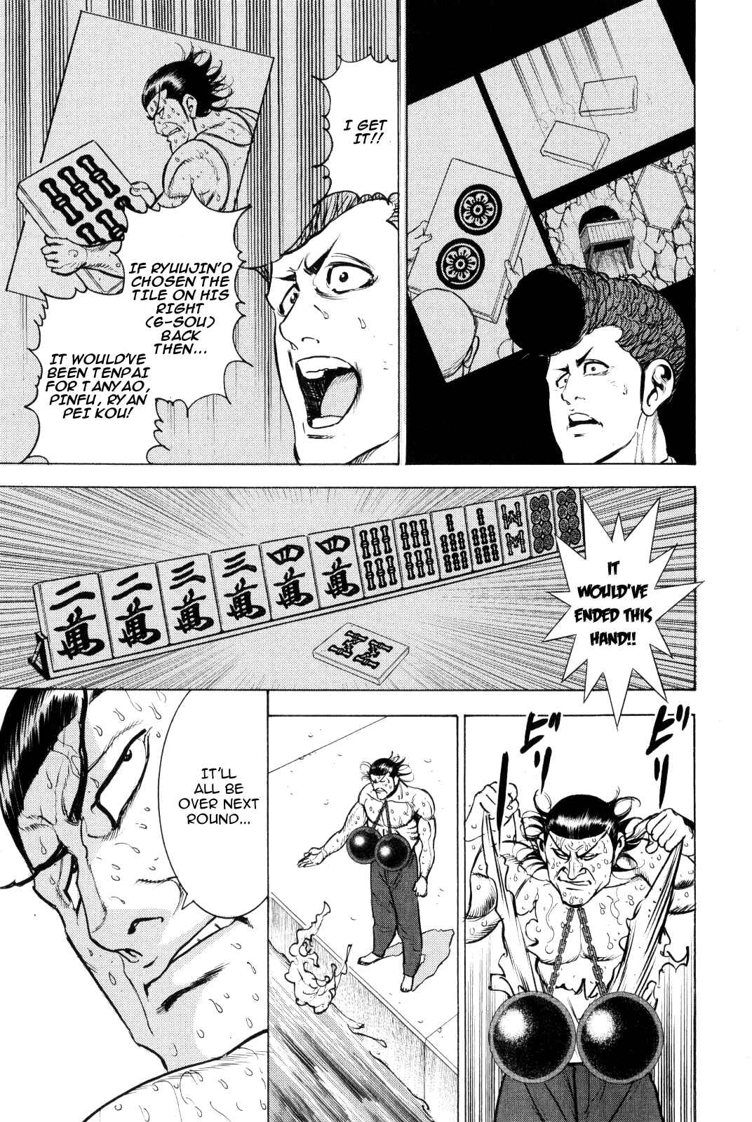 Page 25 Chapter 10 Washizu - Enmas Mahjong
