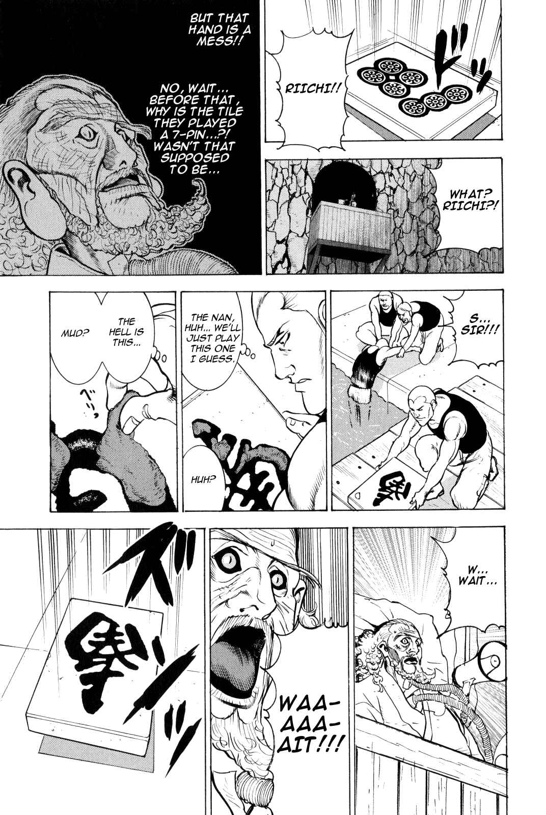 Page 38 Chapter 10 Washizu - Enmas Mahjong