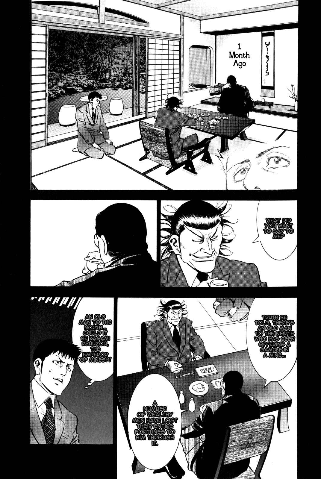 Page 4 Chapter 10 Washizu - Enmas Mahjong