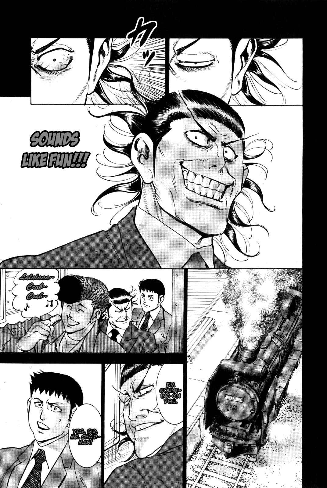 Page 6 Chapter 10 Washizu - Enmas Mahjong