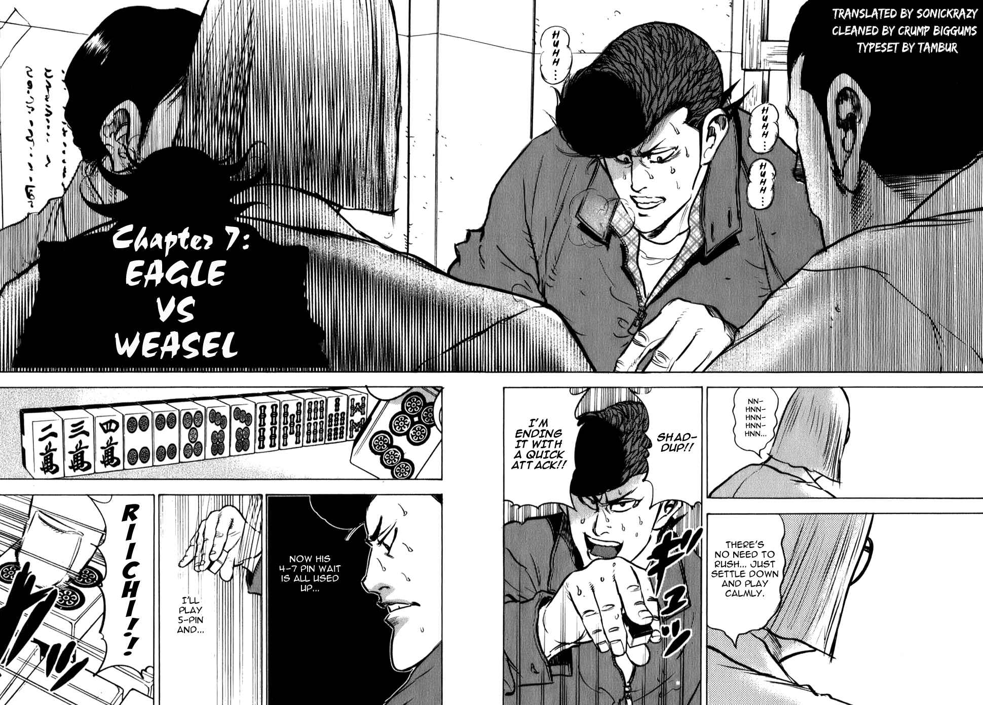 Page 2 Chapter 7 Washizu - Enmas Mahjong