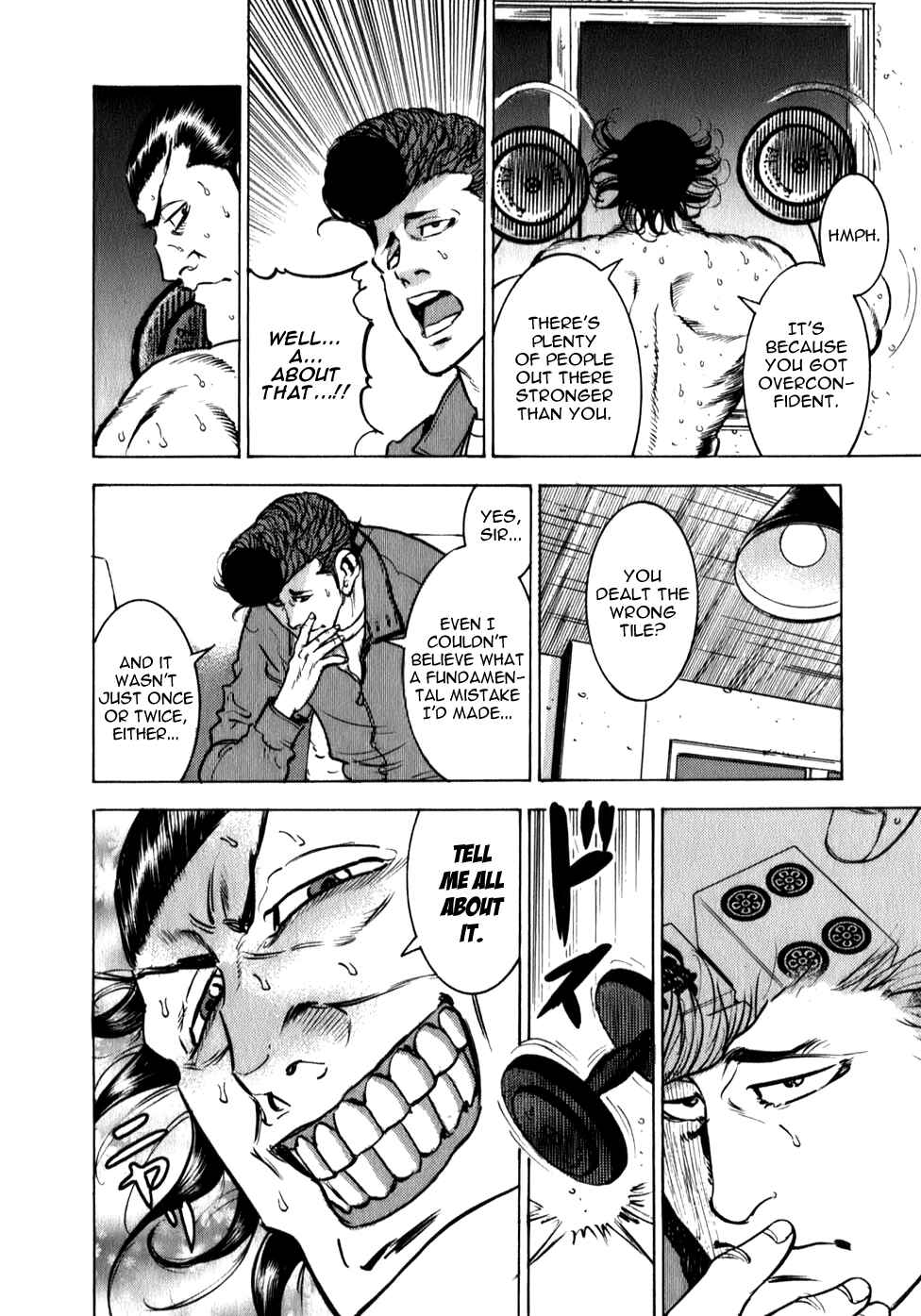 Page 7 Chapter 7 Washizu - Enmas Mahjong