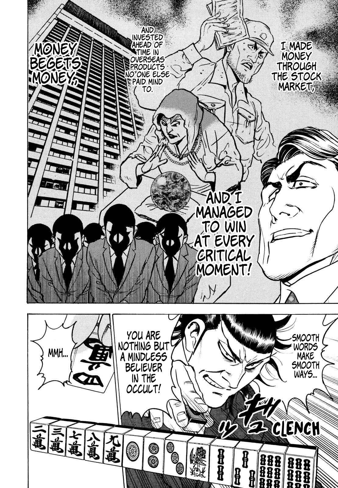 Page 10 Chapter 14 Washizu - Enmas Mahjong