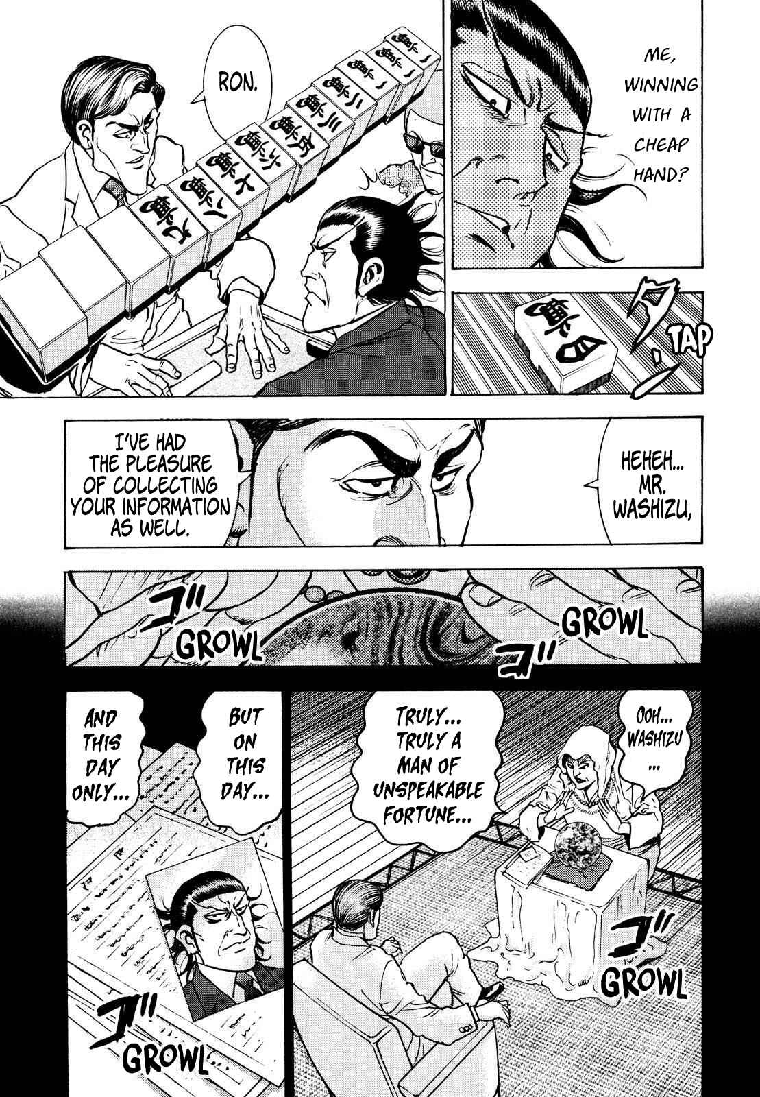 Page 11 Chapter 14 Washizu - Enmas Mahjong
