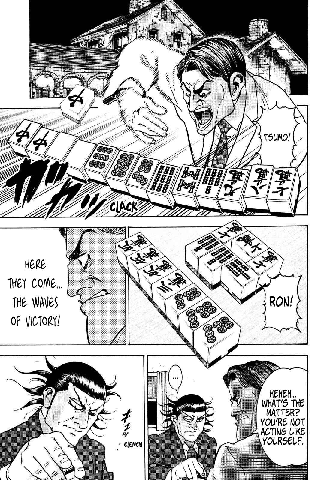 Page 15 Chapter 14 Washizu - Enmas Mahjong