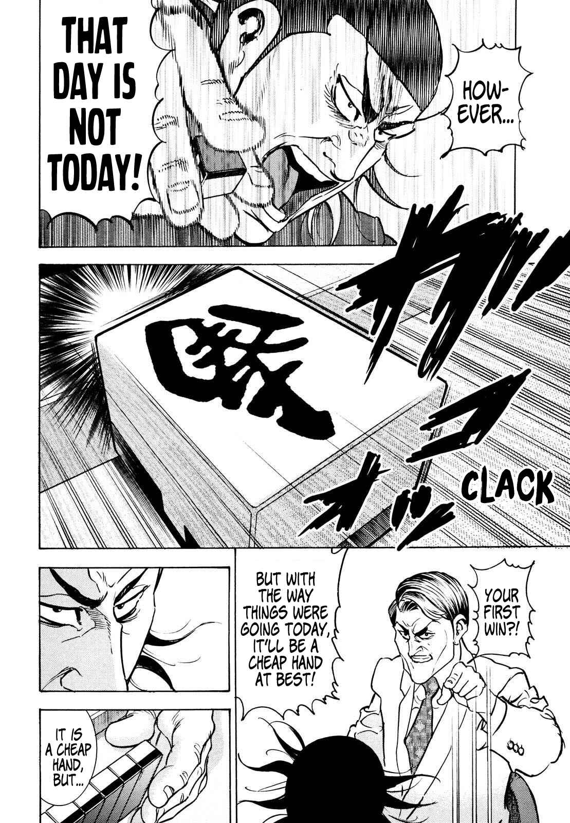Page 26 Chapter 14 Washizu - Enmas Mahjong