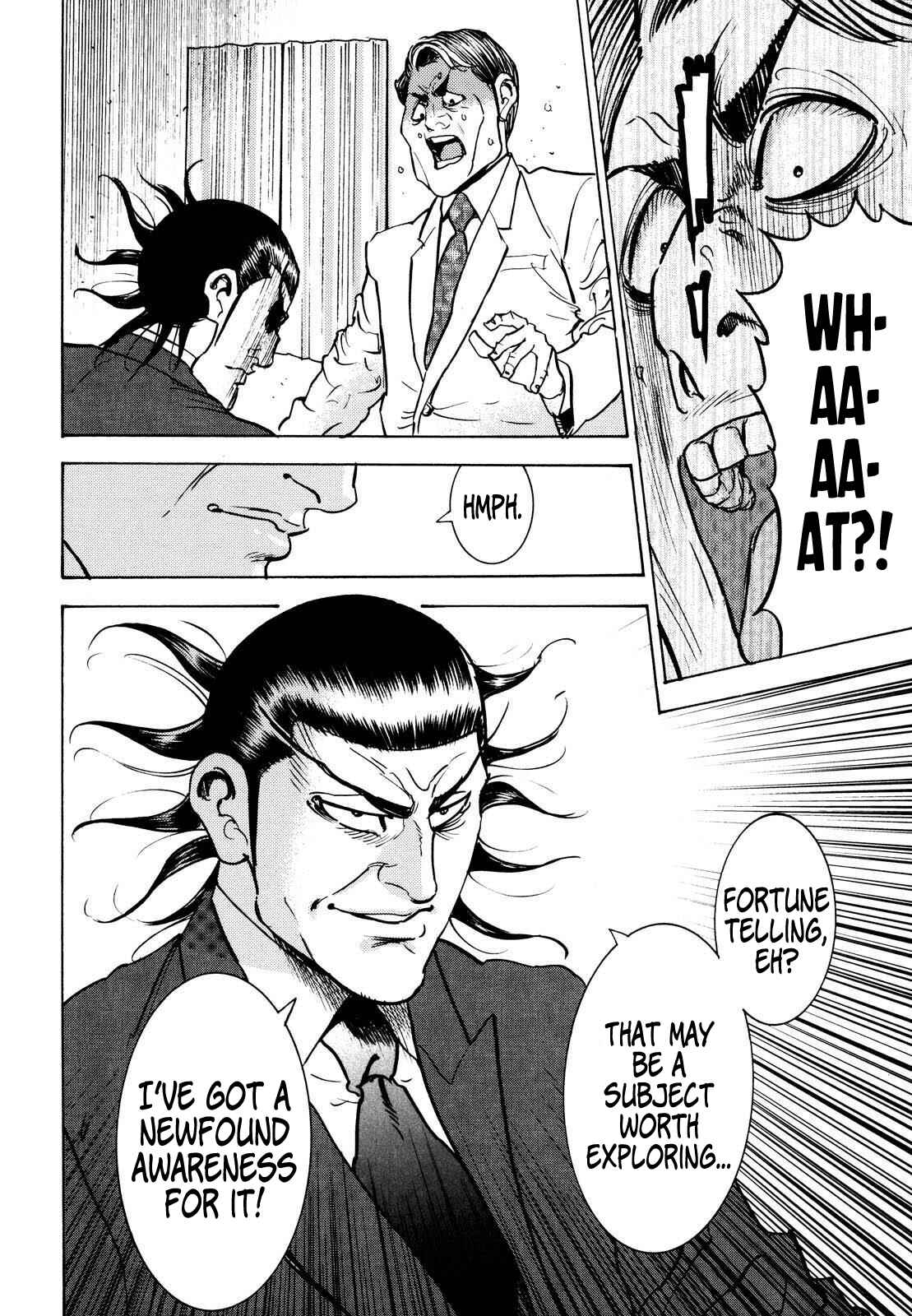 Page 28 Chapter 14 Washizu - Enmas Mahjong