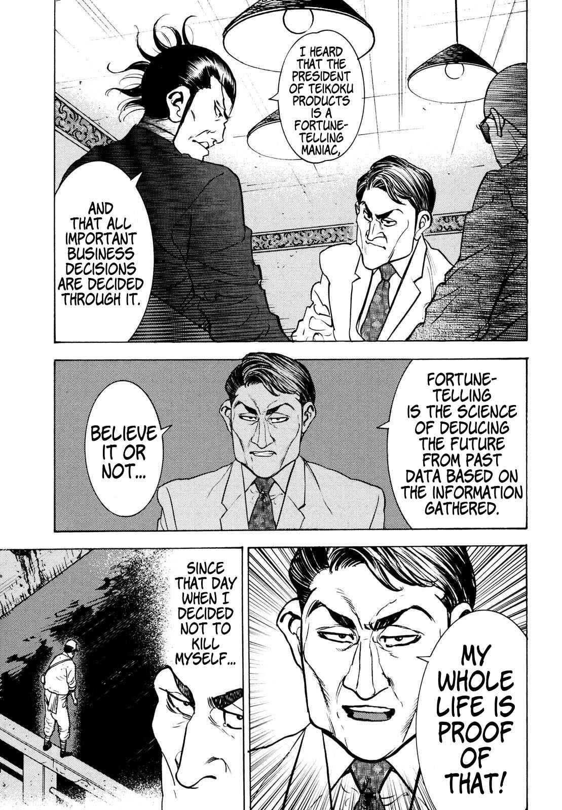 Page 9 Chapter 14 Washizu - Enmas Mahjong
