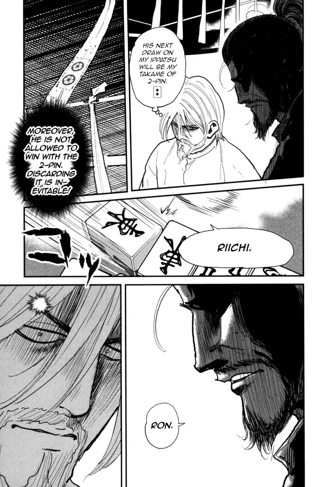 Page 13 Chapter 52 Washizu - Enmas Mahjong