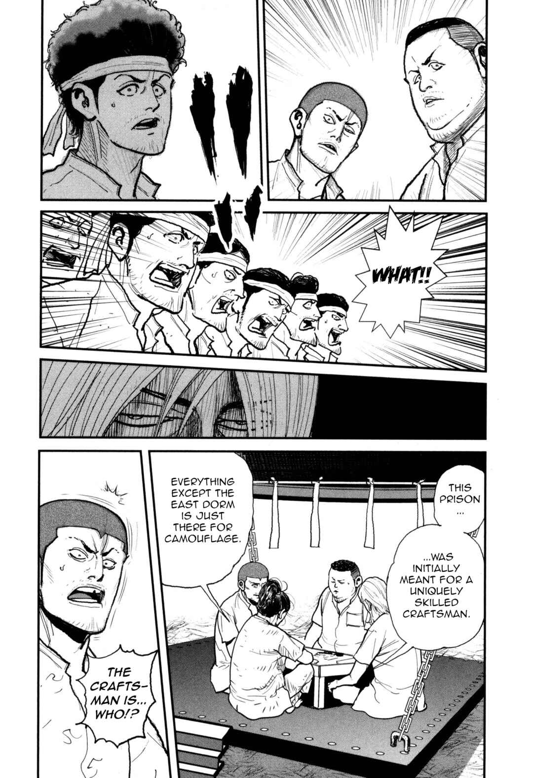Page 20 Chapter 52 Washizu - Enmas Mahjong