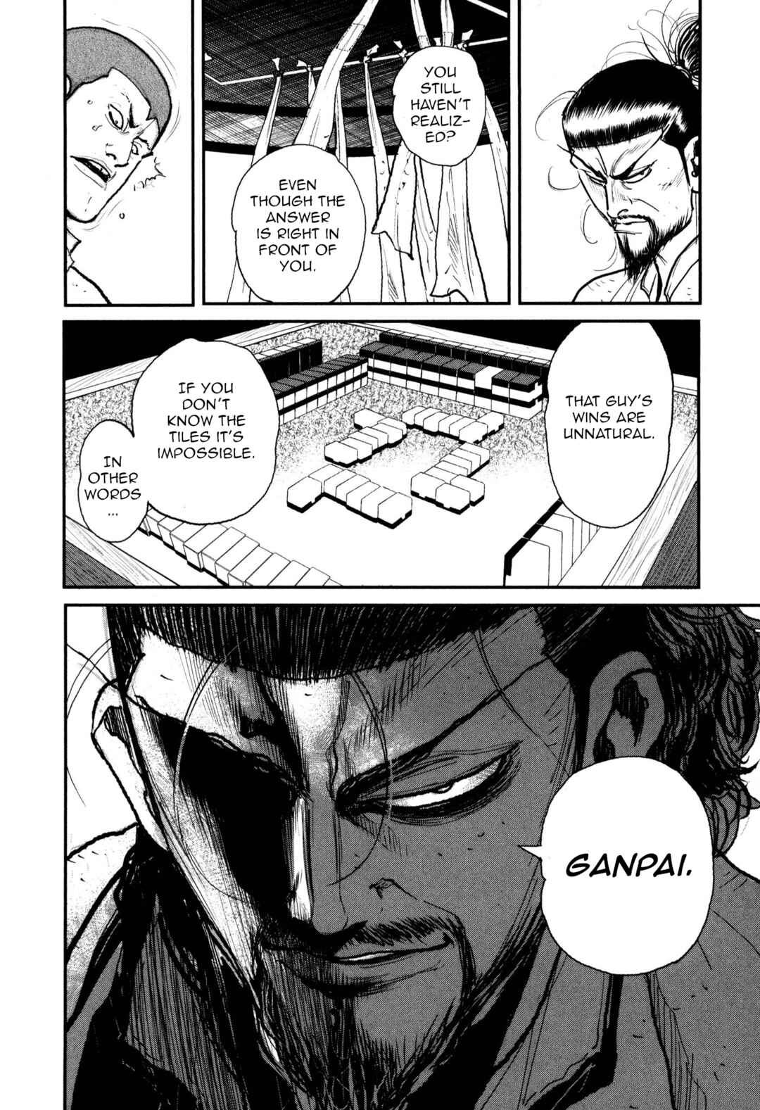 Page 21 Chapter 52 Washizu - Enmas Mahjong