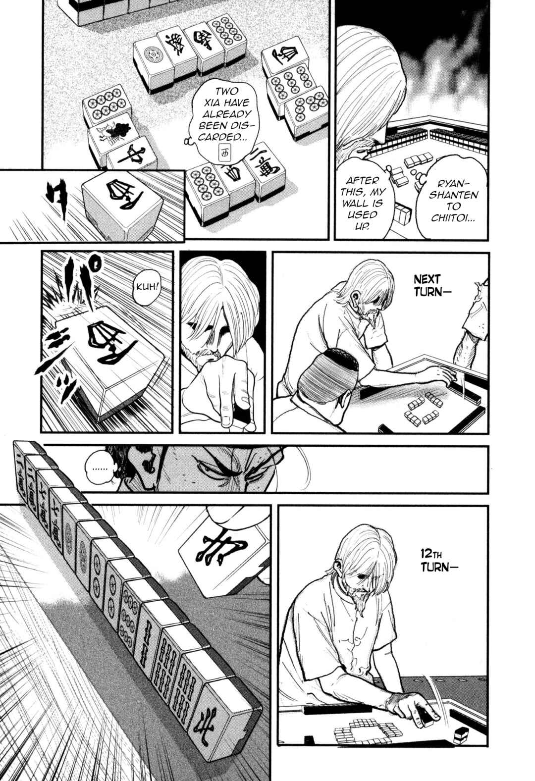 Page 7 Chapter 52 Washizu - Enmas Mahjong