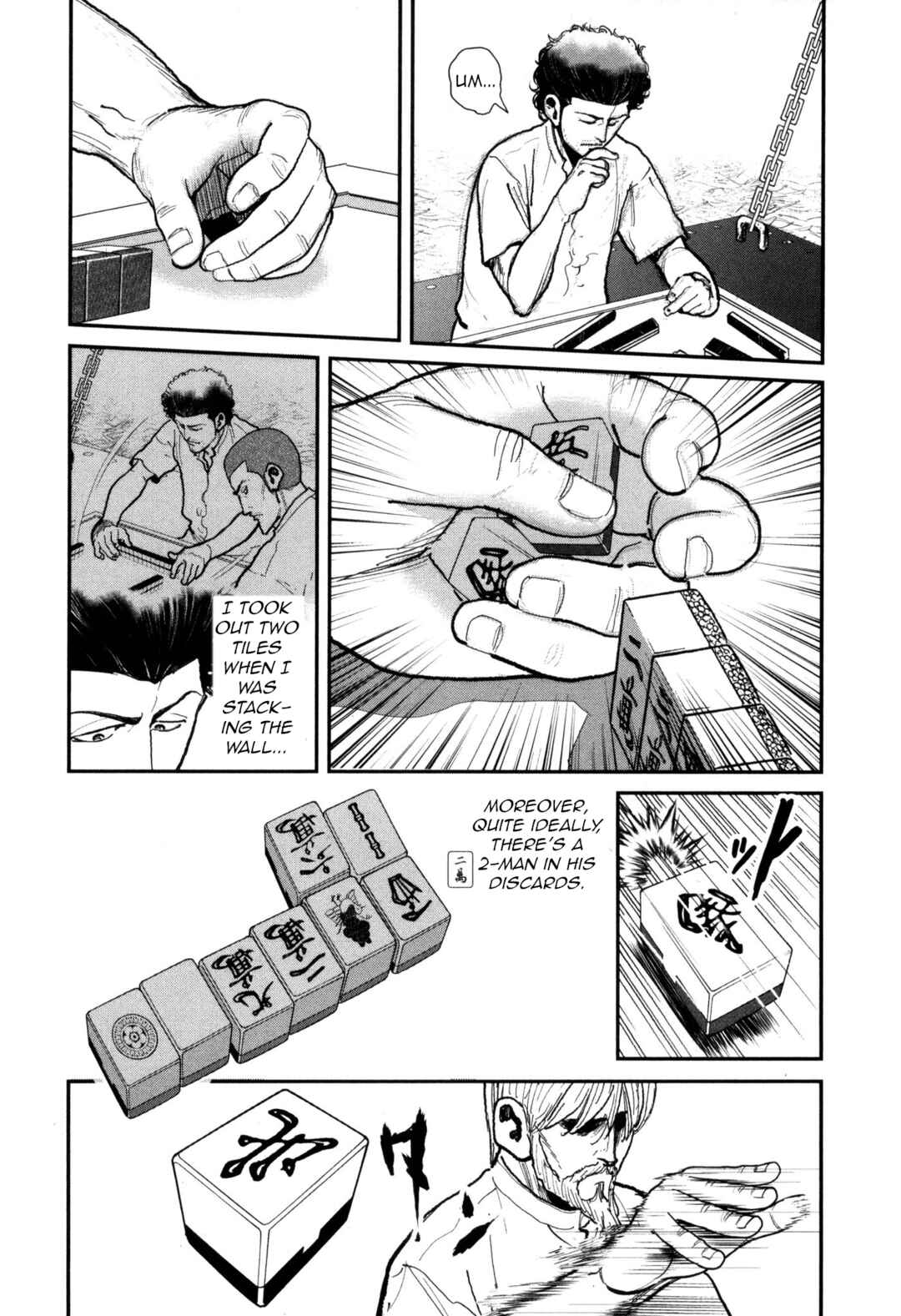 Page 10 Chapter 51 Washizu - Enmas Mahjong