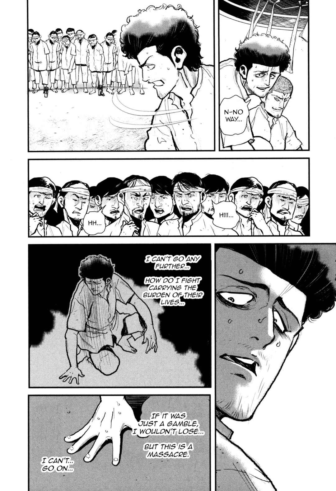 Page 27 Chapter 51 Washizu - Enmas Mahjong