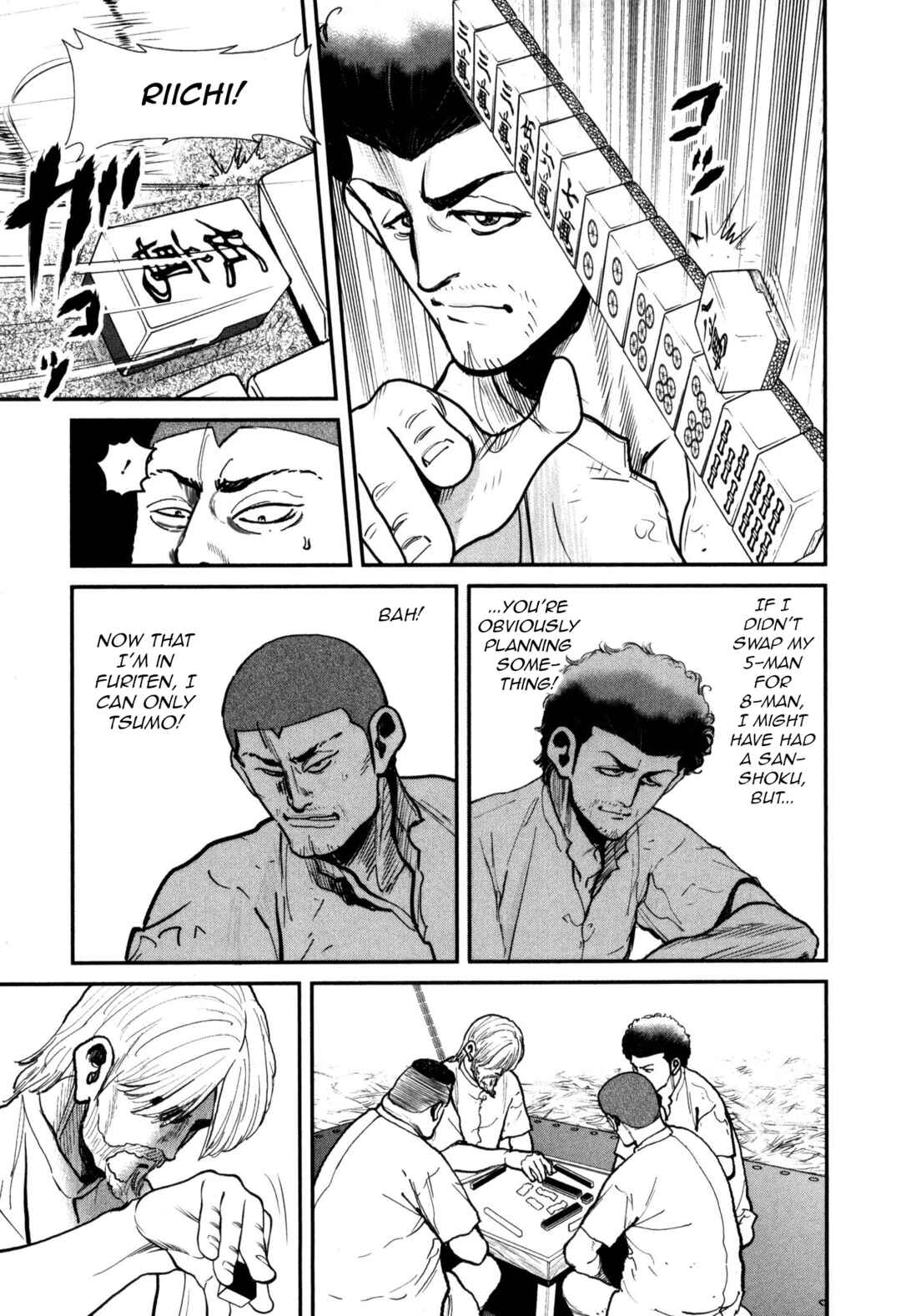 Page 4 Chapter 51 Washizu - Enmas Mahjong