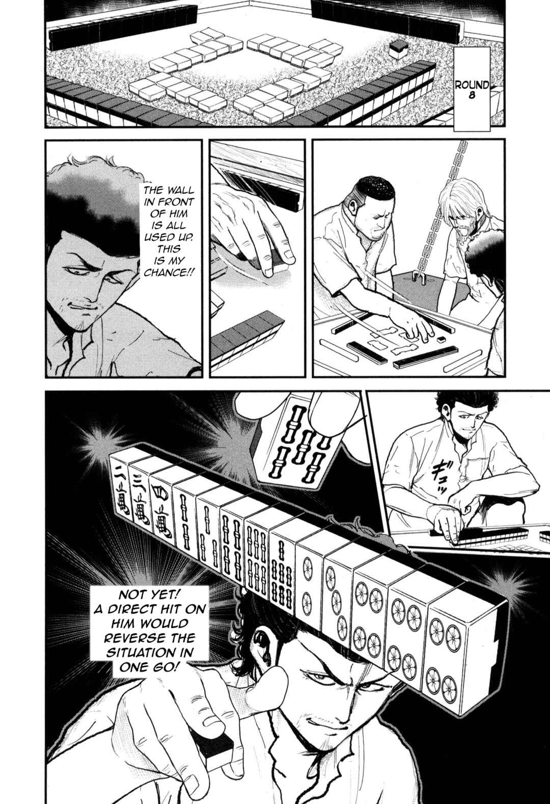 Page 9 Chapter 51 Washizu - Enmas Mahjong
