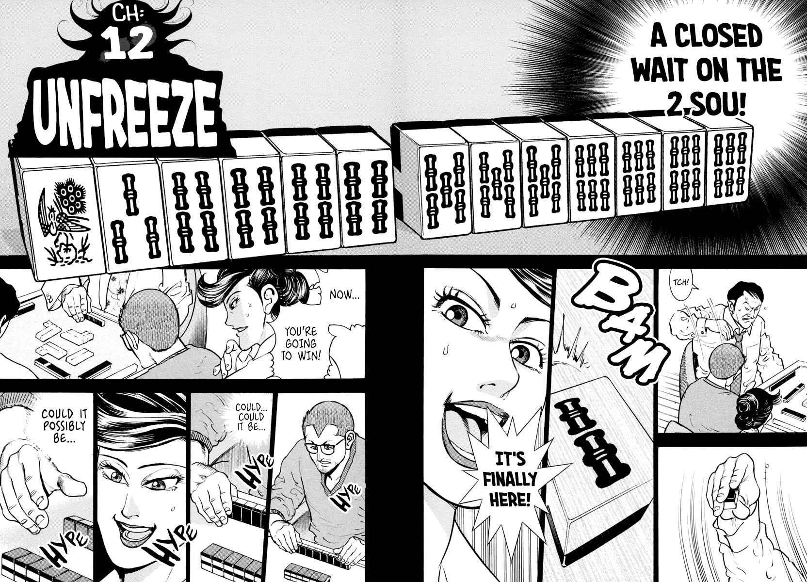 Page 2 Chapter 12 Washizu - Enmas Mahjong