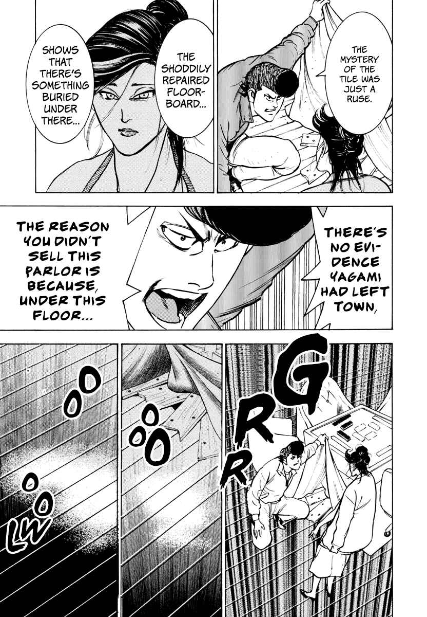 Page 28 Chapter 12 Washizu - Enmas Mahjong