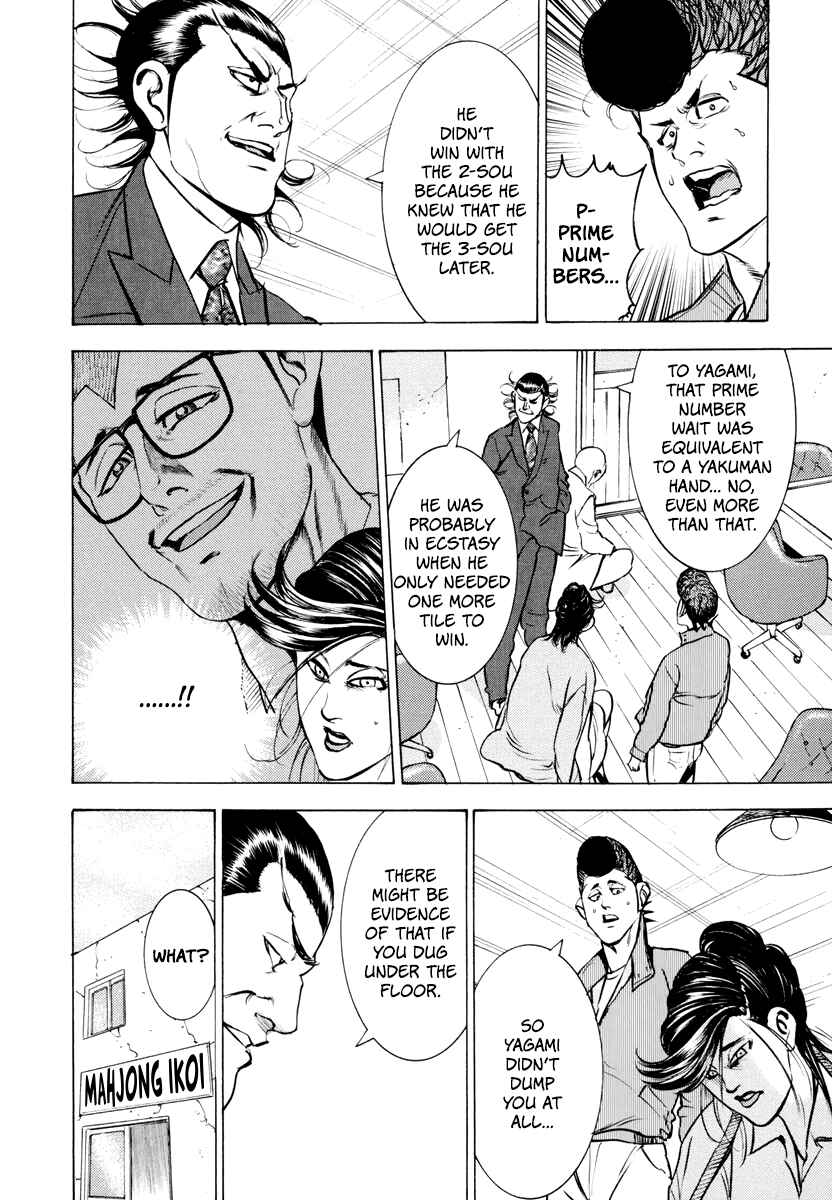 Page 37 Chapter 12 Washizu - Enmas Mahjong