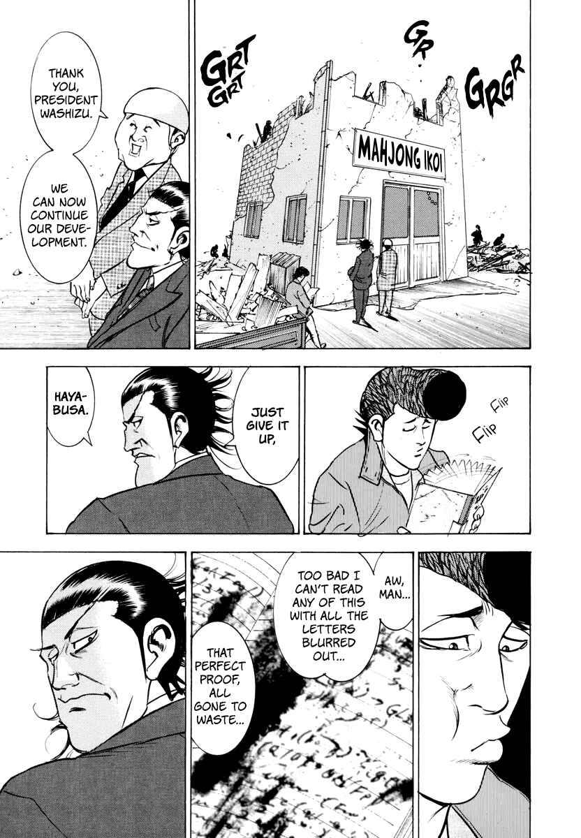 Page 42 Chapter 12 Washizu - Enmas Mahjong