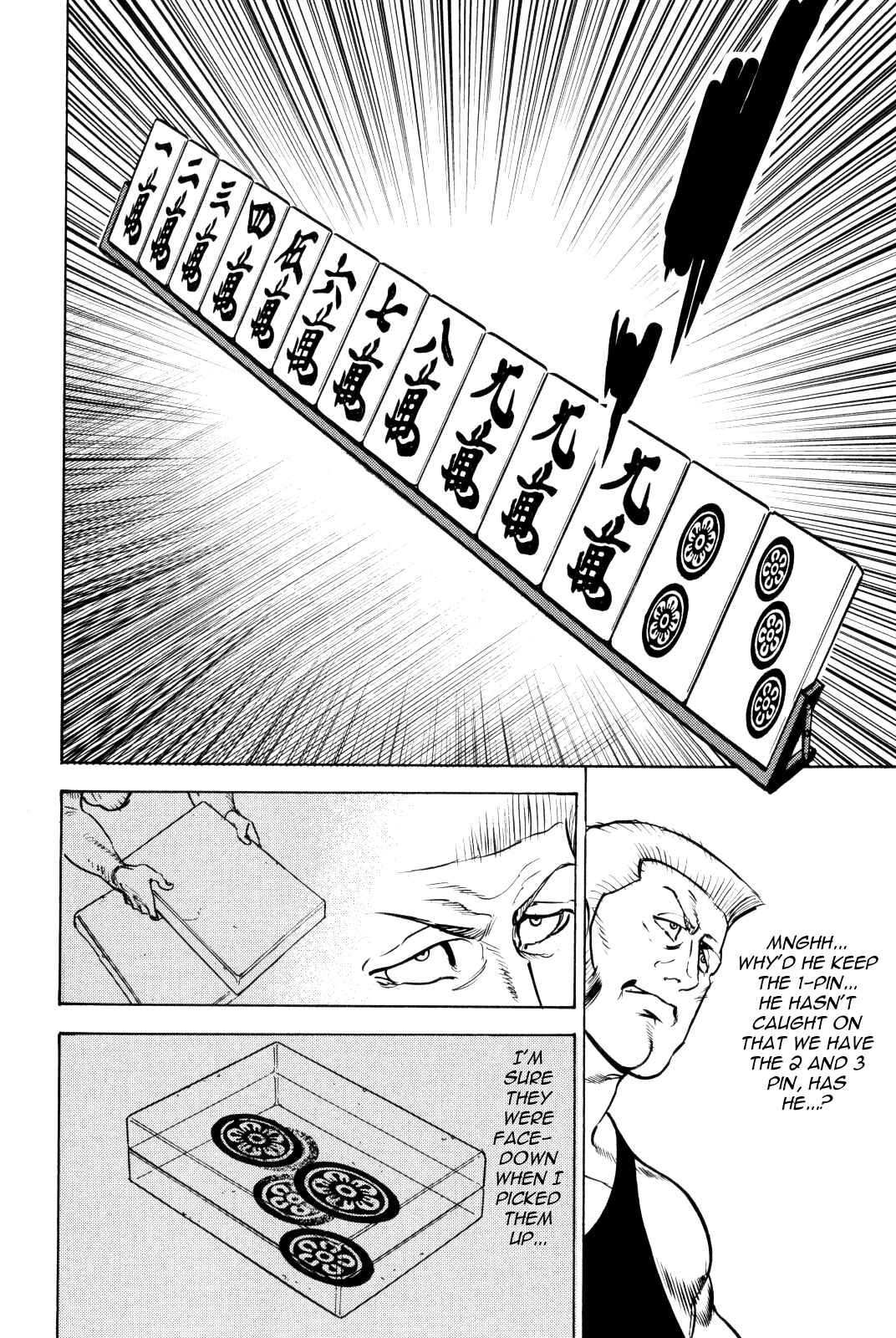Page 40 Chapter 9 Washizu - Enmas Mahjong