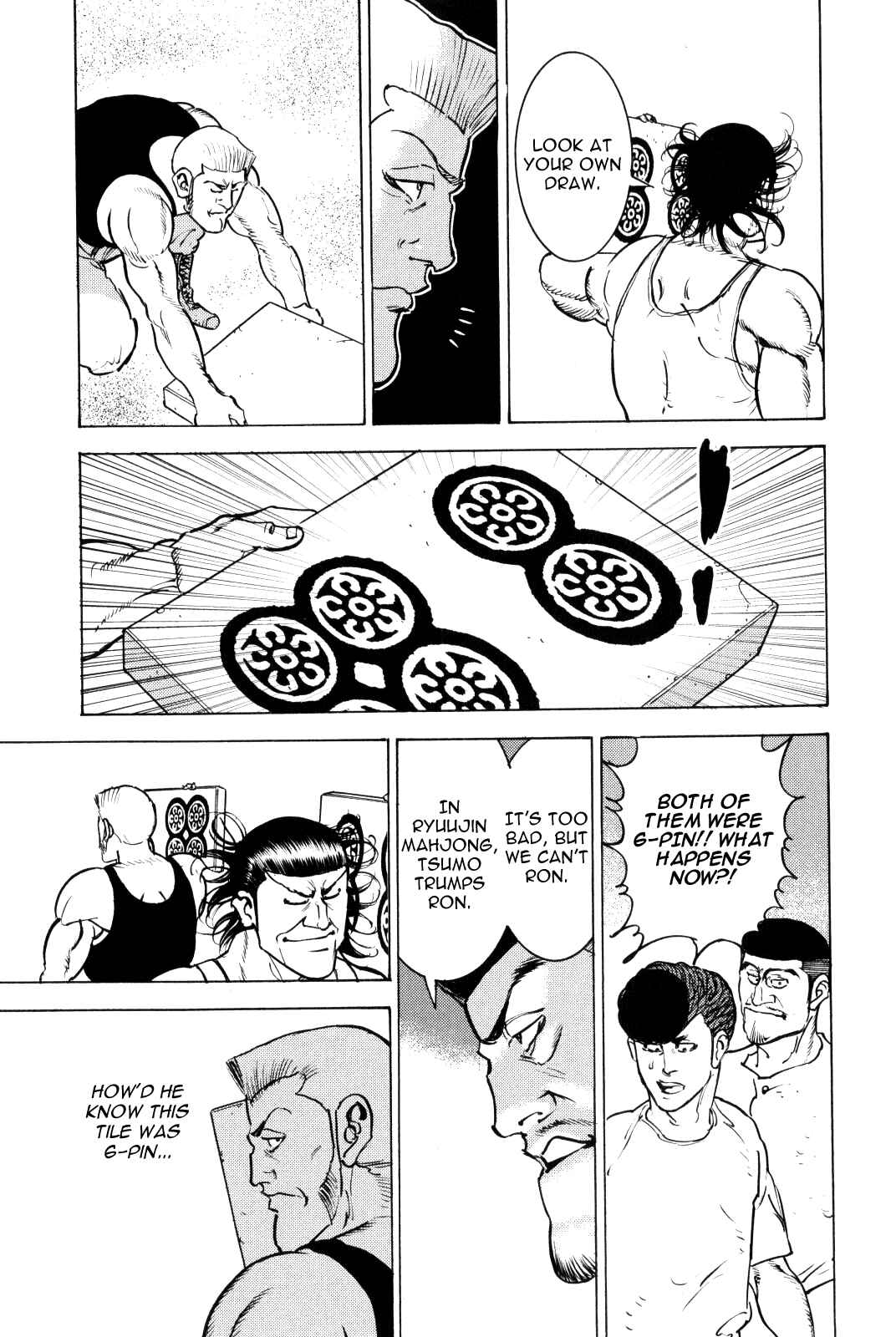 Page 45 Chapter 9 Washizu - Enmas Mahjong