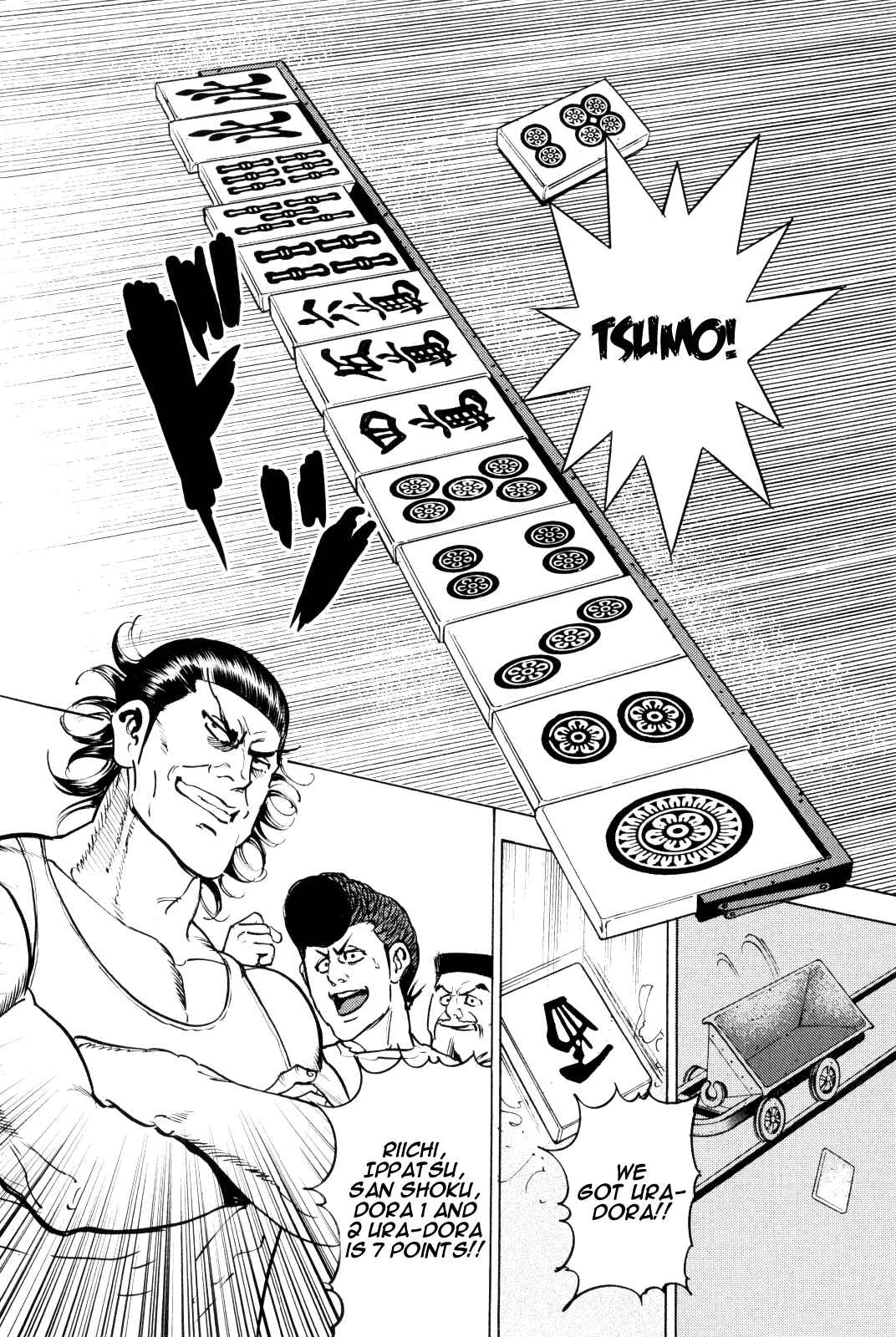 Page 46 Chapter 9 Washizu - Enmas Mahjong