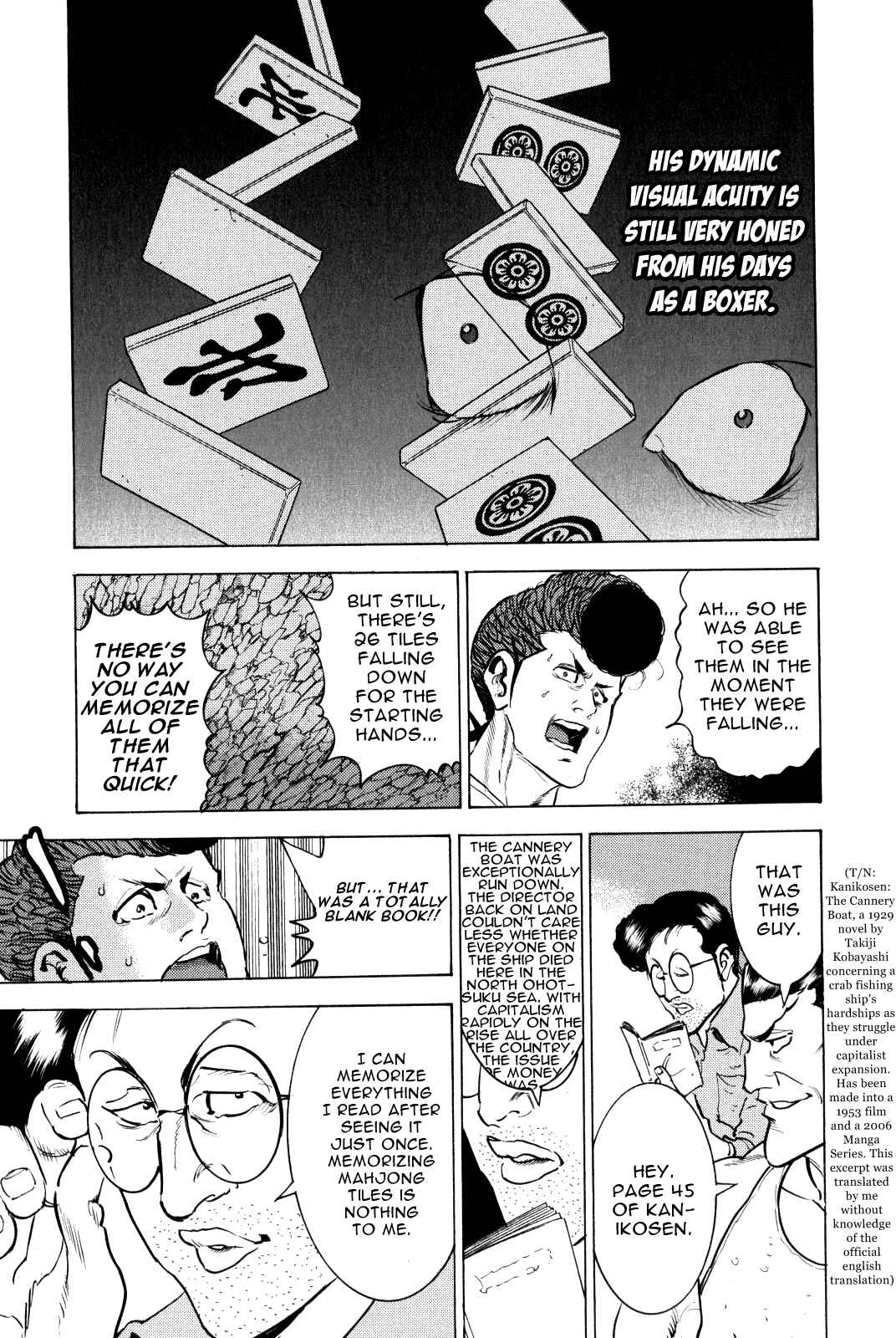 Page 49 Chapter 9 Washizu - Enmas Mahjong