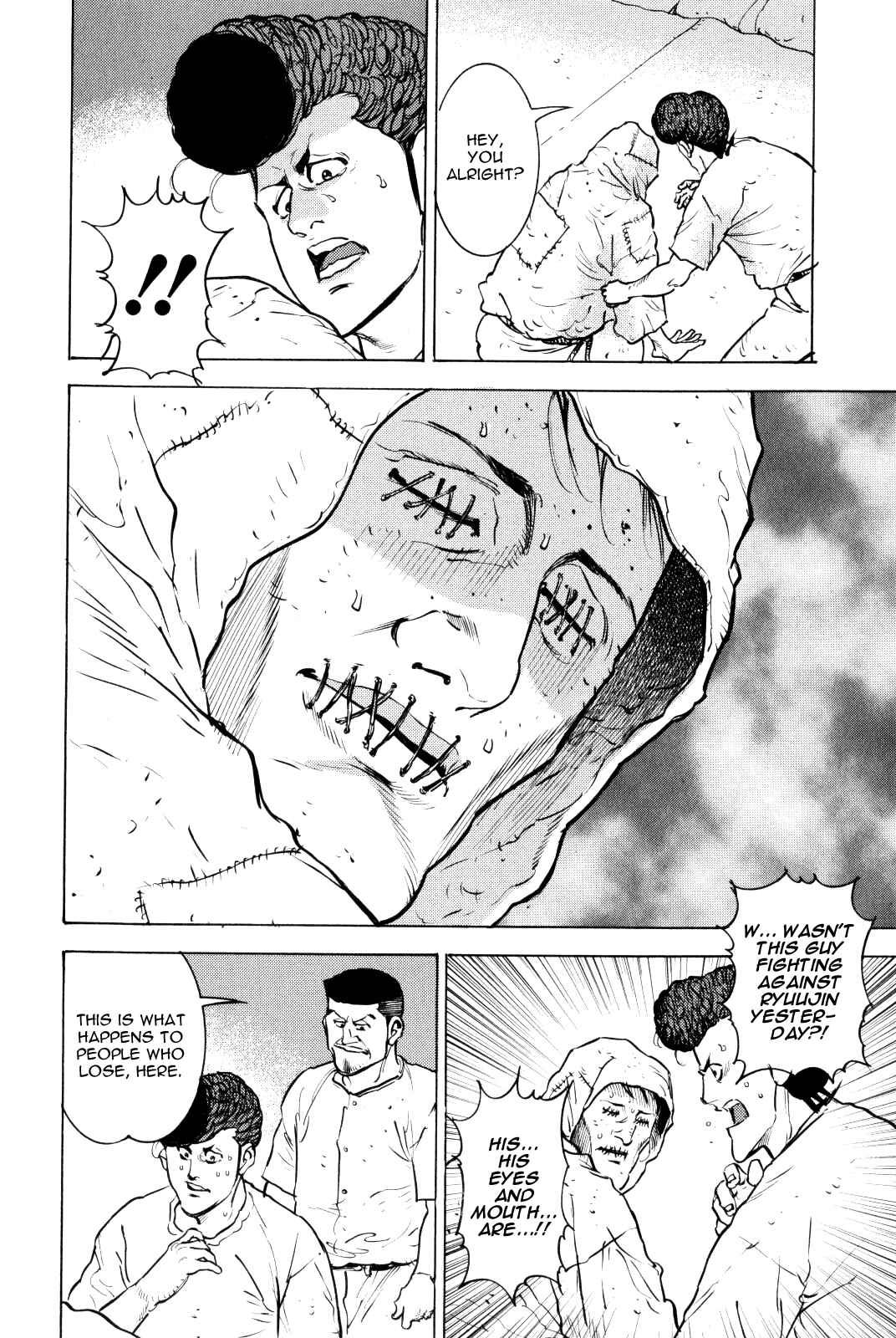 Page 52 Chapter 9 Washizu - Enmas Mahjong
