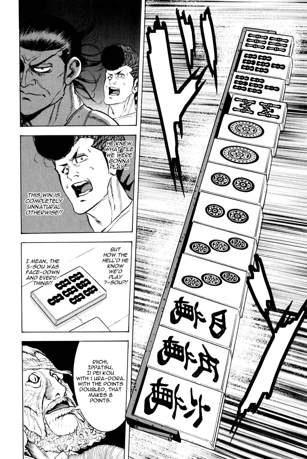 Page 60 Chapter 9 Washizu - Enmas Mahjong